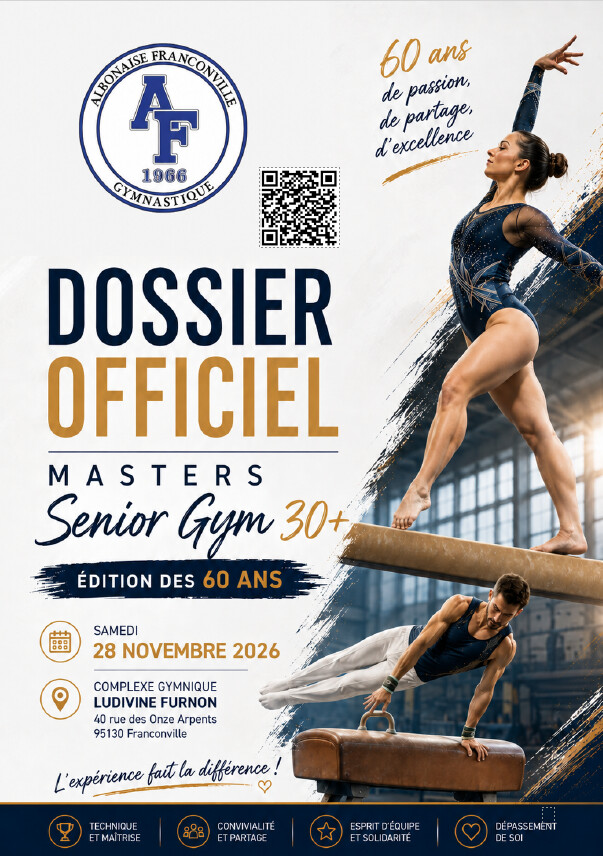 Compétition amicale "Masters Senior Gym 30+" à Franconville
