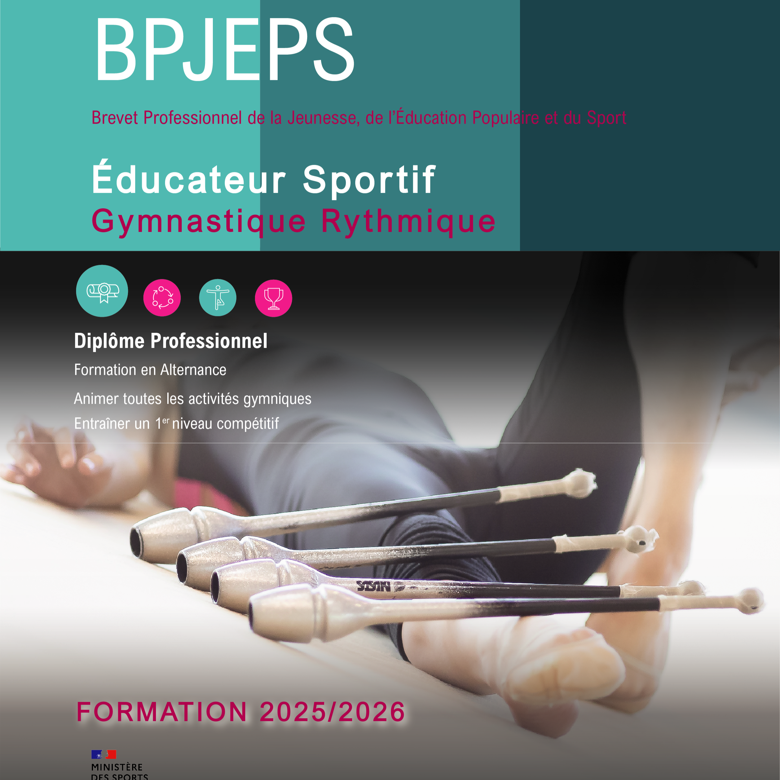 FORMATION BPJEPS/GR