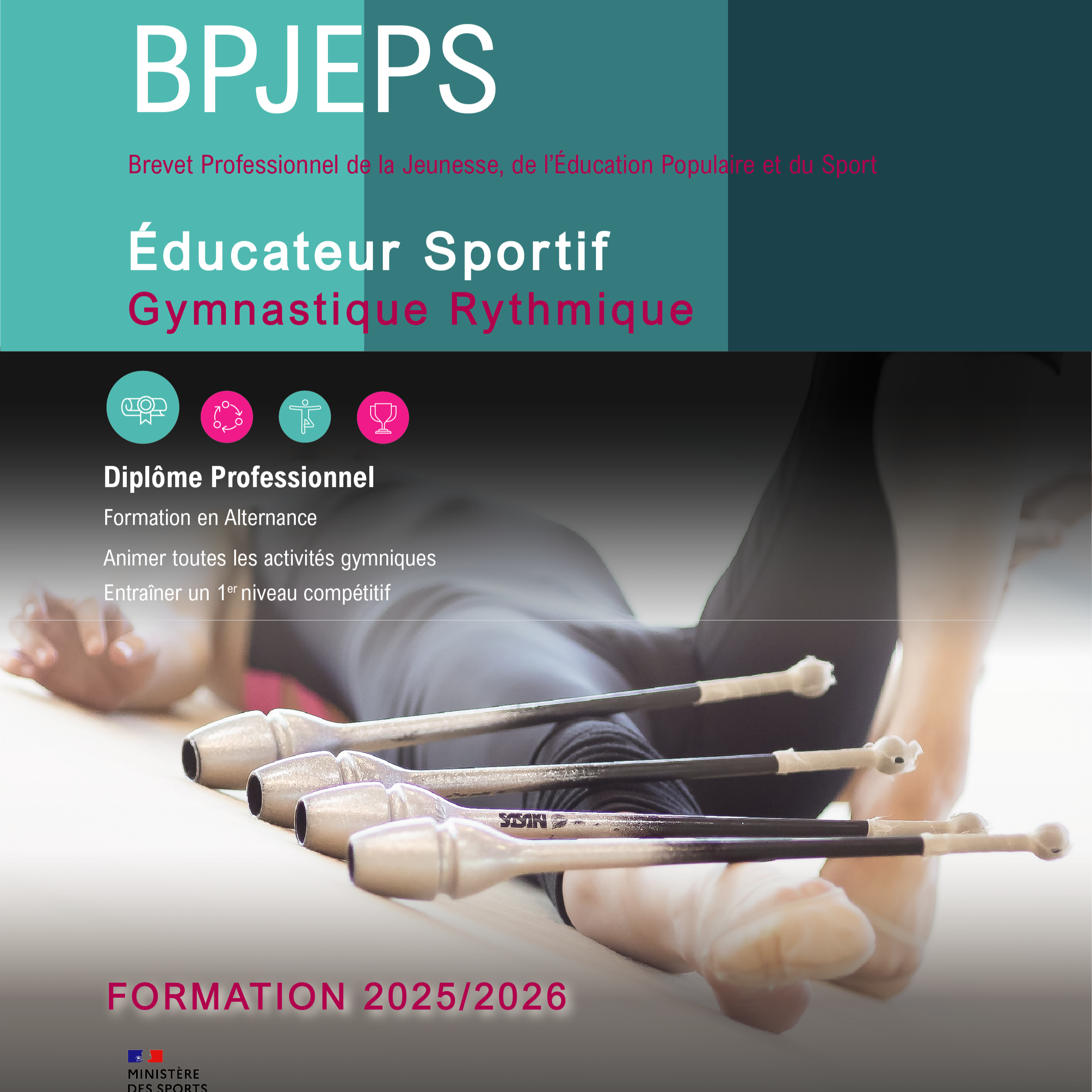 BPJEPS/GR : inscription jusqu'au 3 juillet BPJEPS/GR : inscription jusqu'au 3 juillet