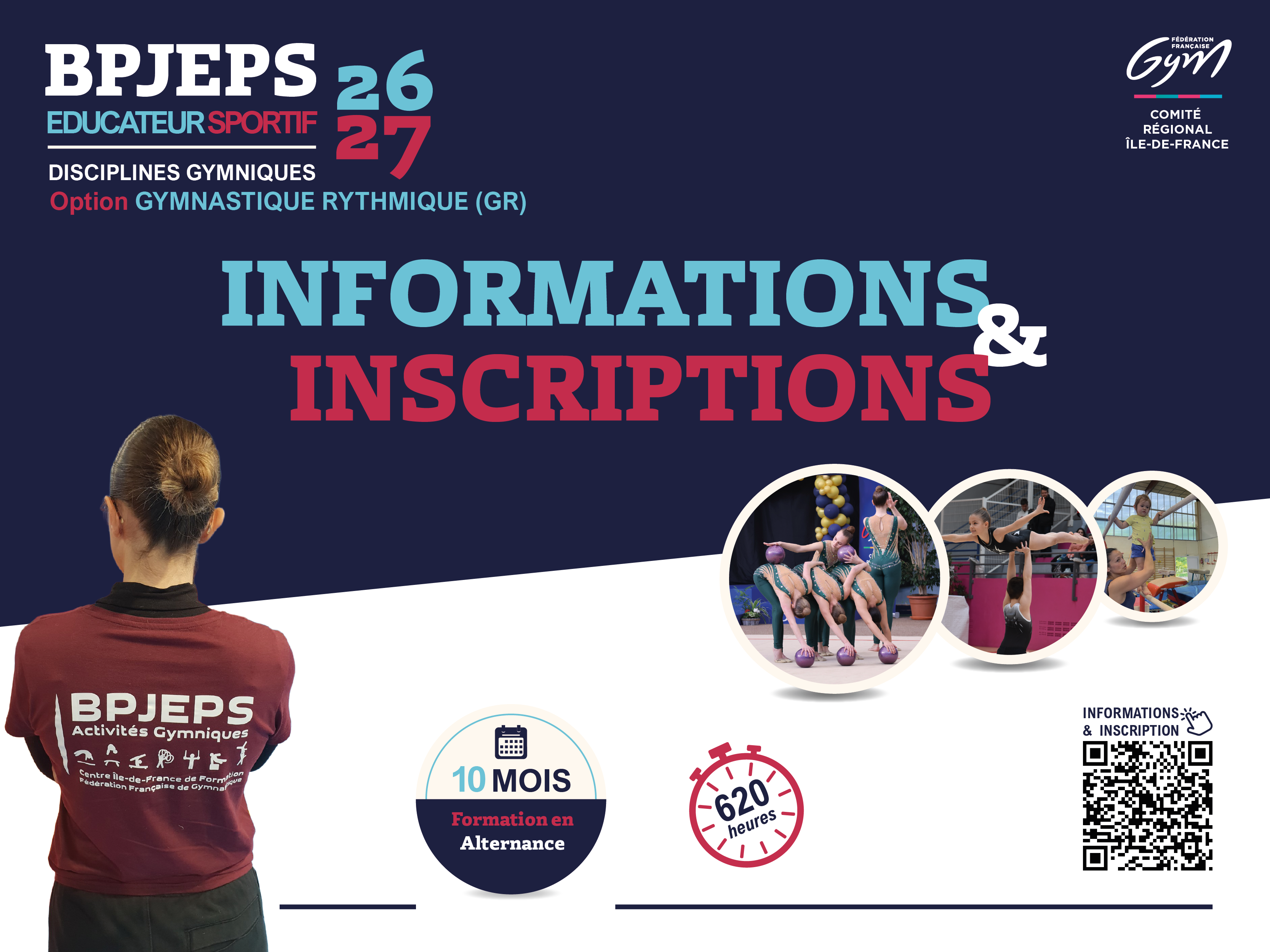 BPJEPS option GR