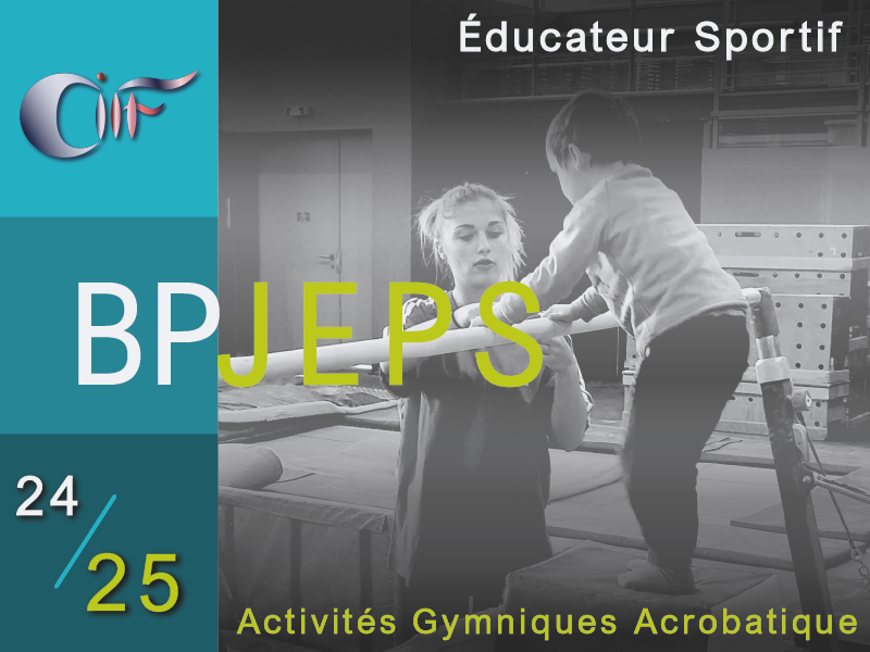 AG Acro : FORMATION BPJEPS - nouvelle session