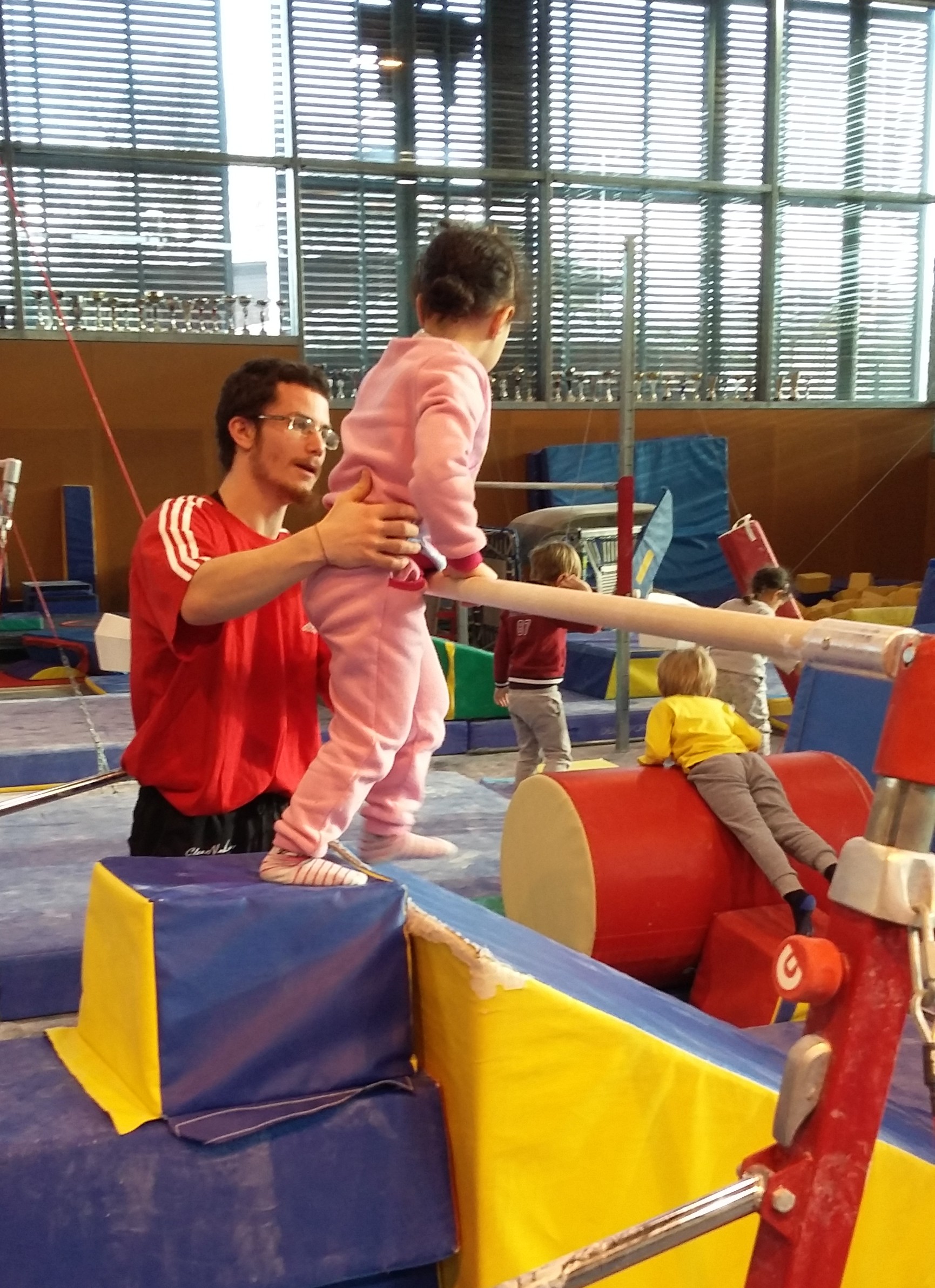 BPJEPS/DG Acrobatiques 