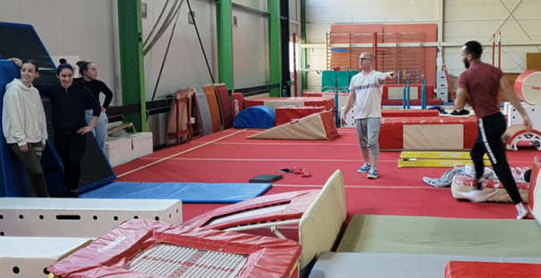 BPJEPS/DG Acrobatiques 