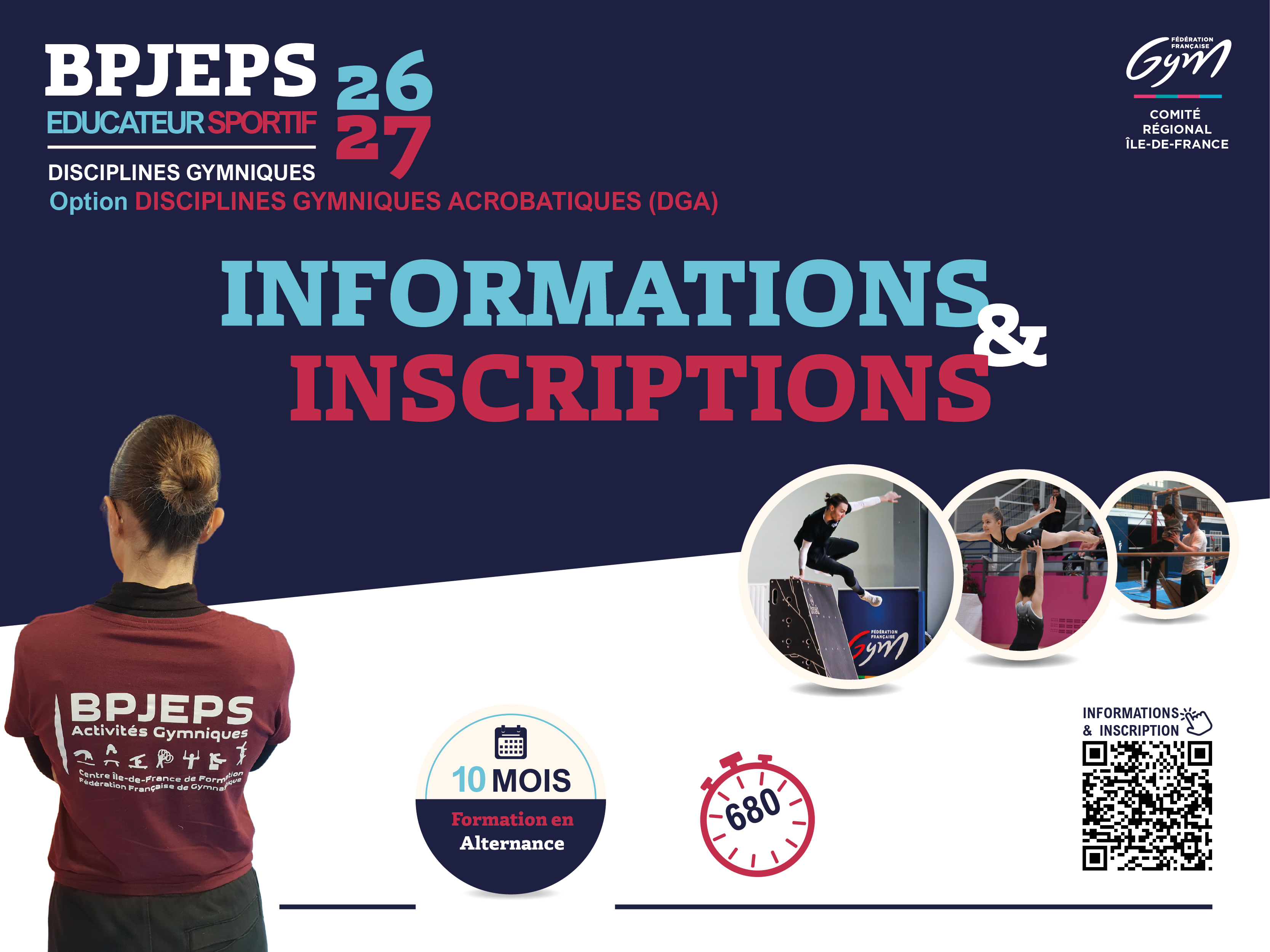 BPJEPS/DG Acrobatiques 