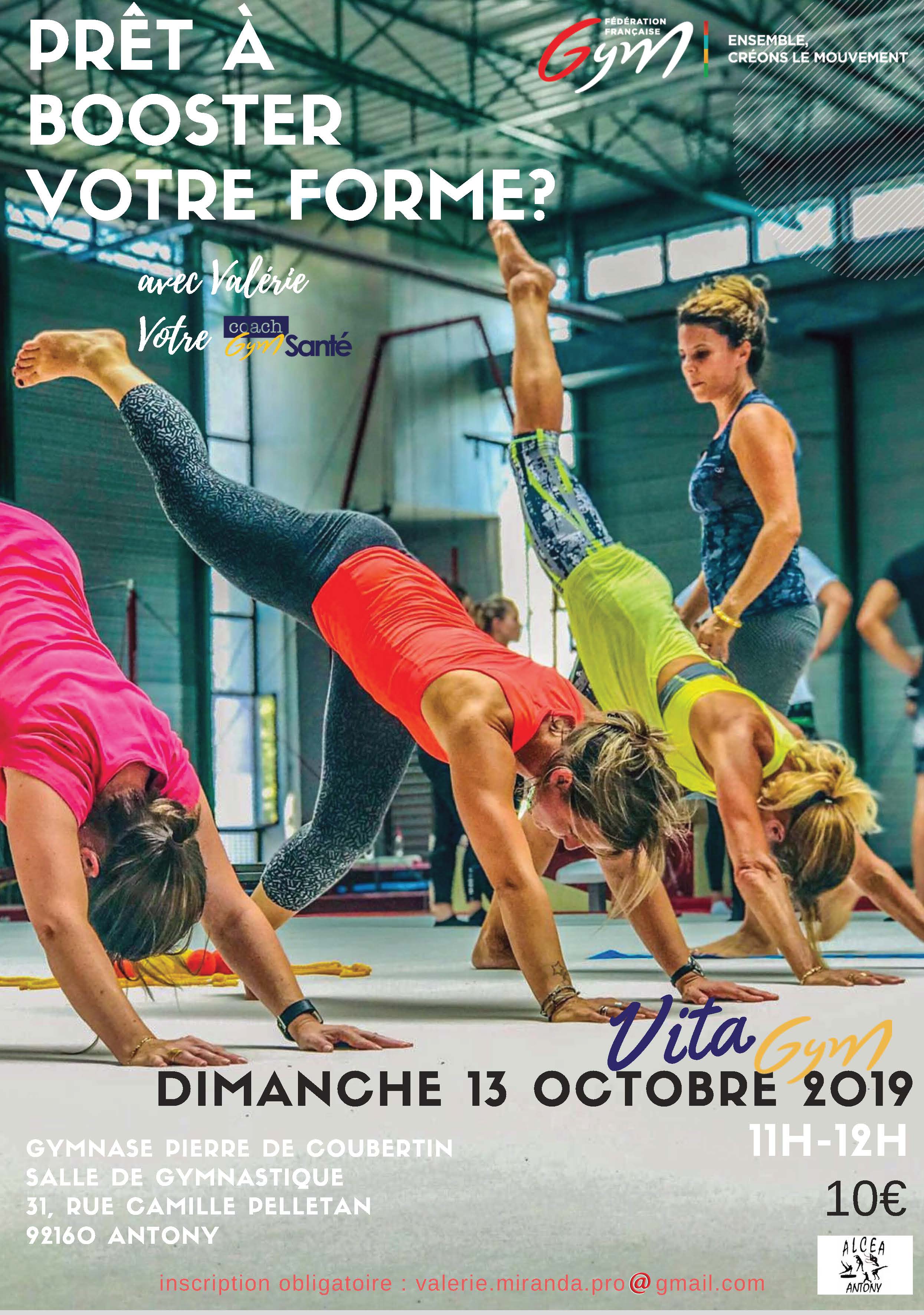 GPT : Animation Vitagym - Antony - 13 octobre 2019