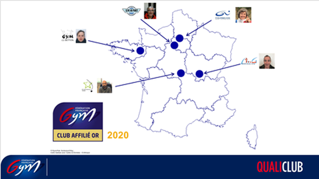 QualiClub : Clubs affiliés Or QualiClub : Clubs affiliés Or