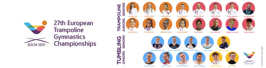 TR/TU : Championnats d'Europe