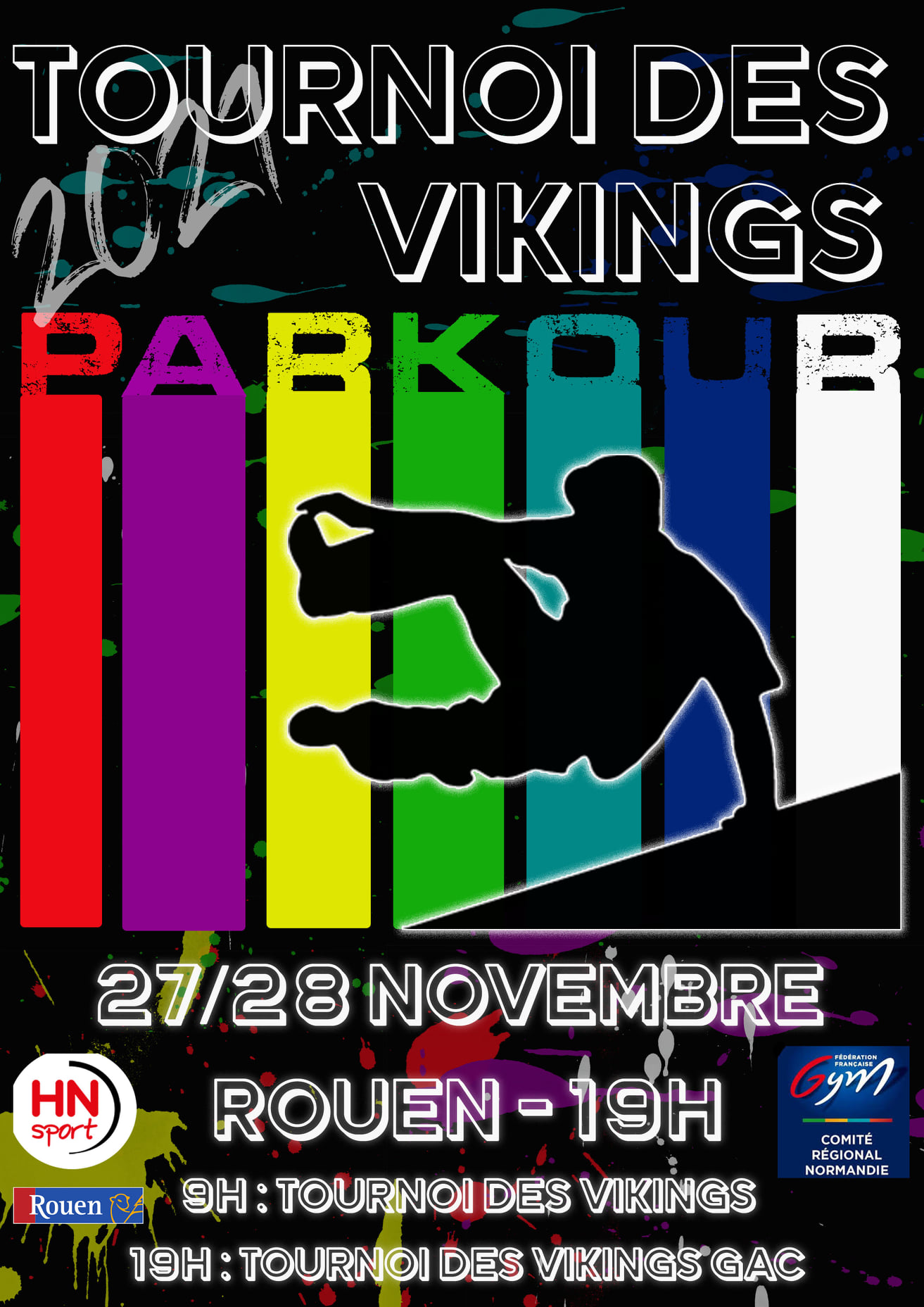 PK : Compétitions Parkour 2021 PK : Compétitions Parkour 2021