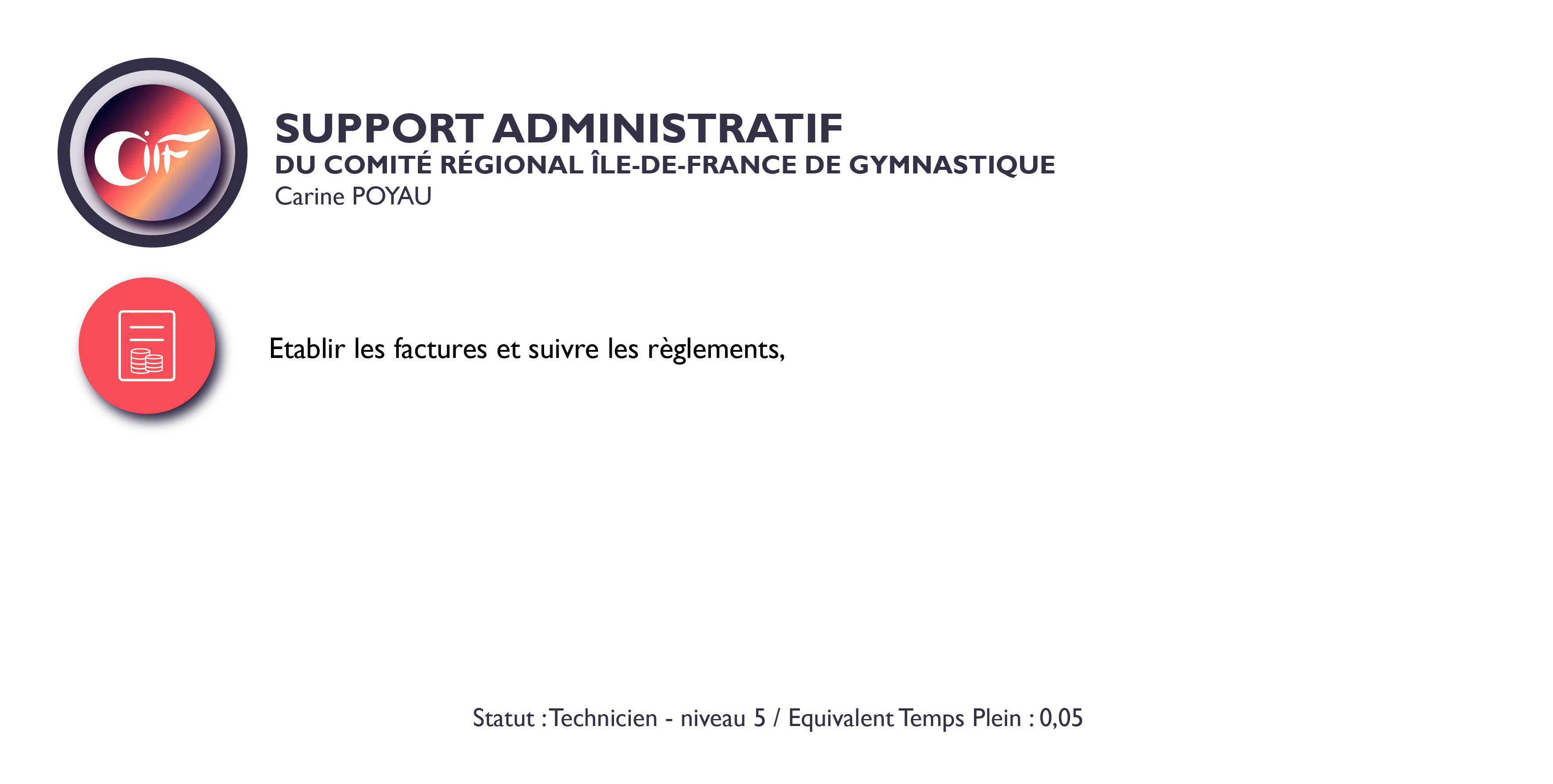 Organisation du CIFF