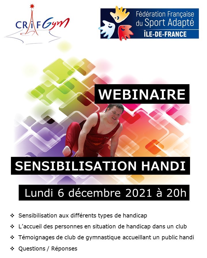 GPT : Webinaire "Sensibilisation Handi"