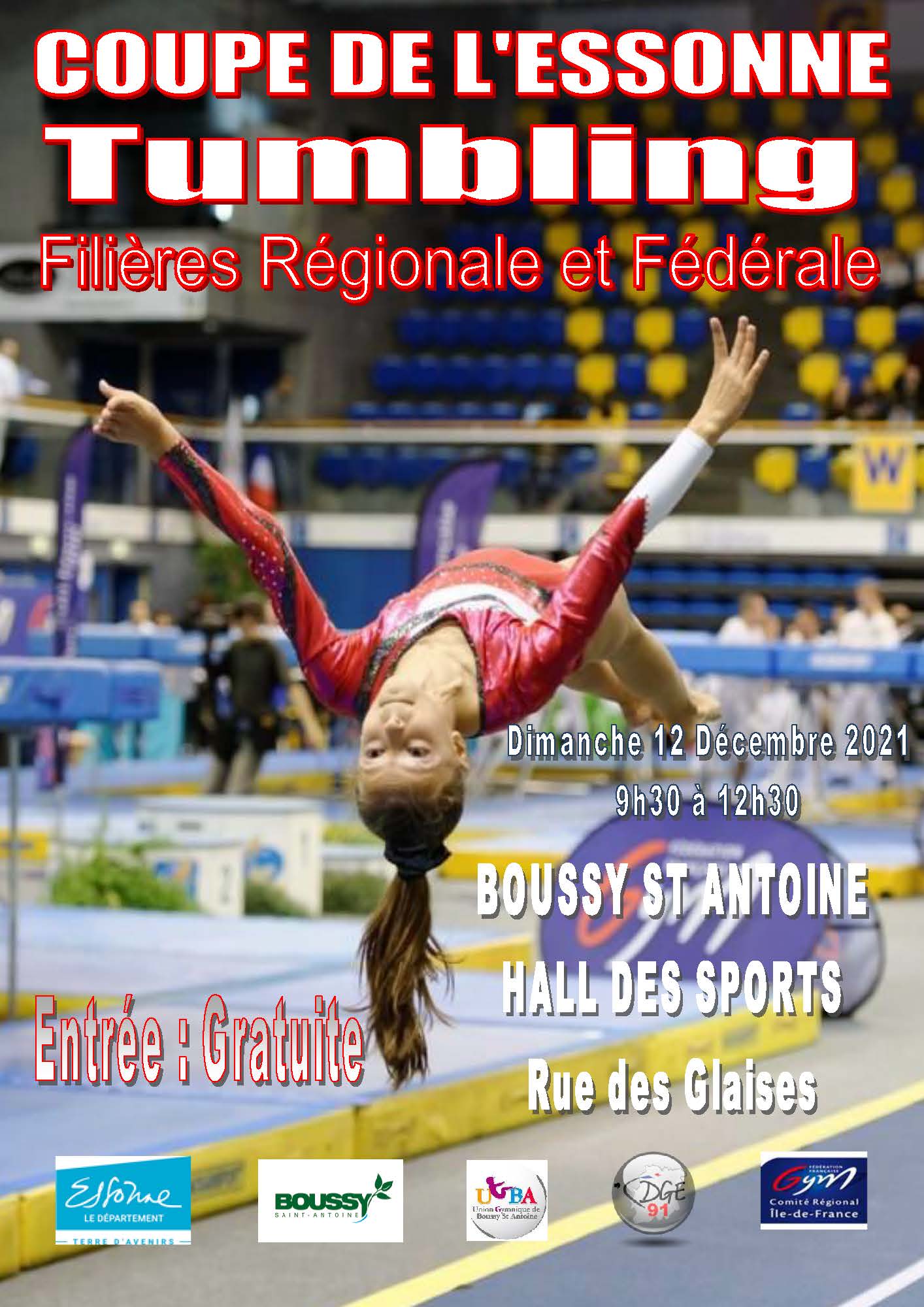 TU : Organigramme Coupe de l'Essonne 91