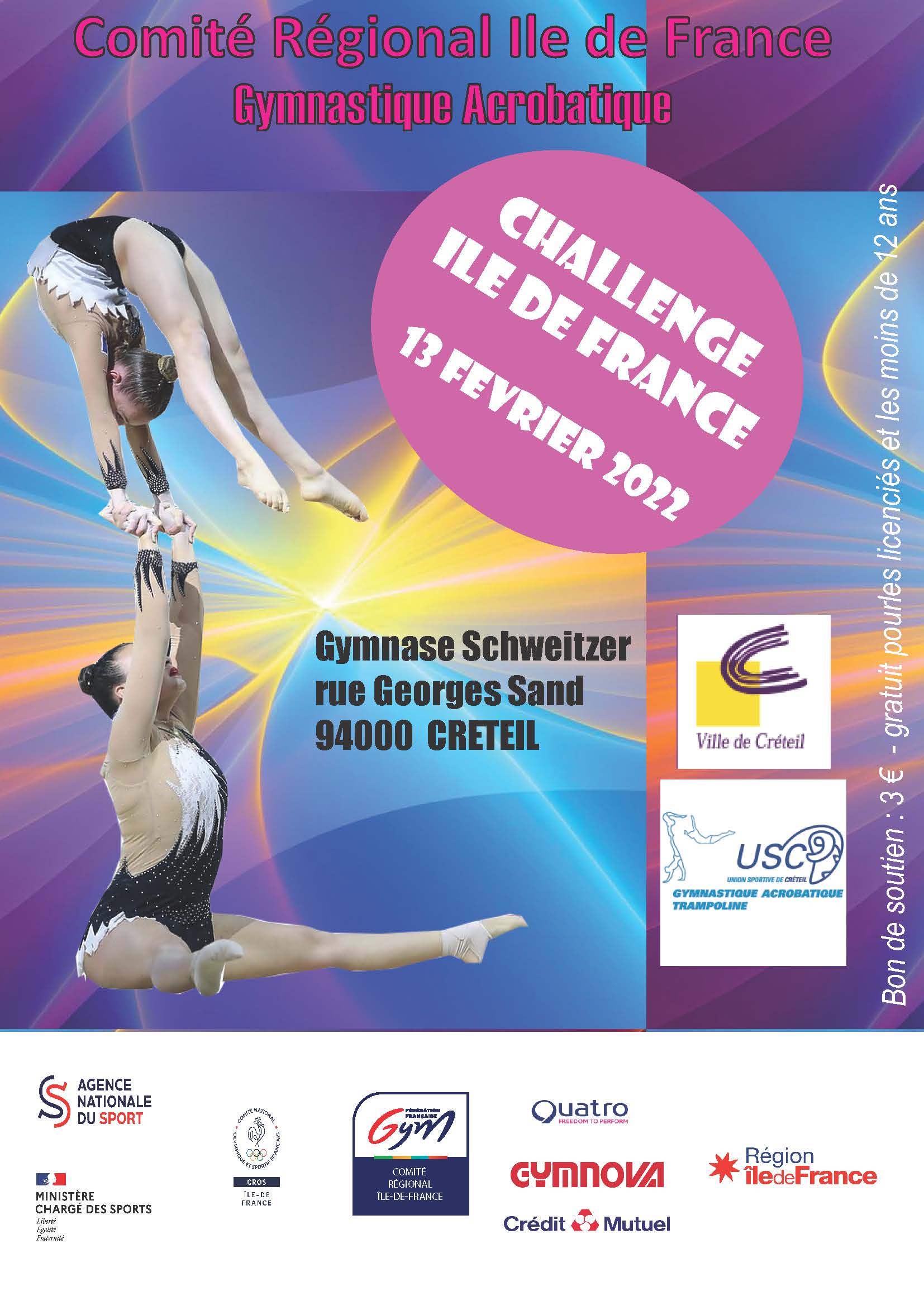 GAC : Challenge IDF