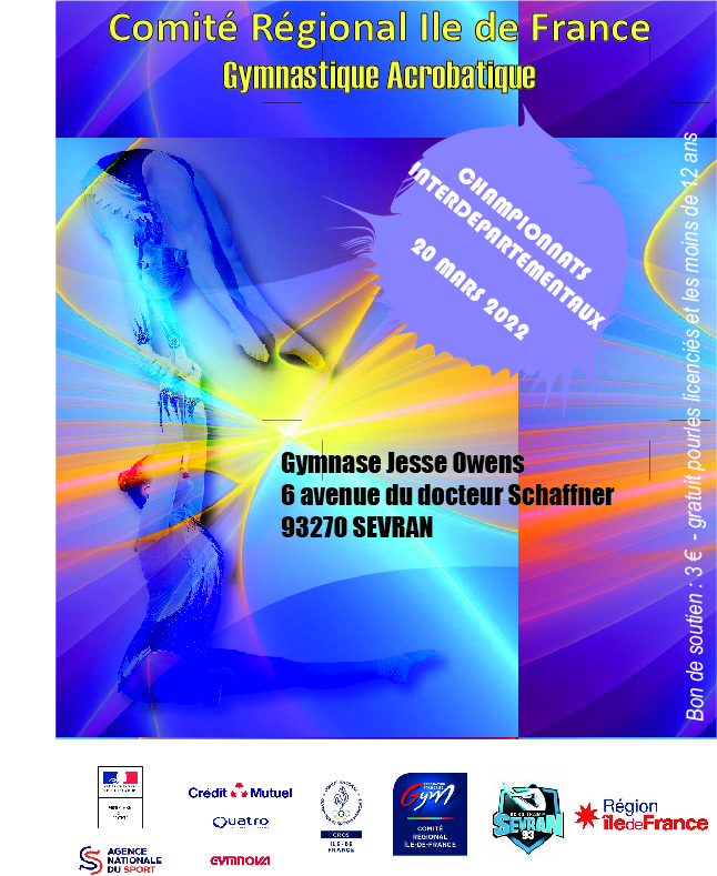 GAC : Chpts Interdépartementaux - Palmarès