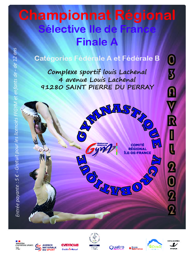 GAC : Finale Régionale A - Sélective IDF