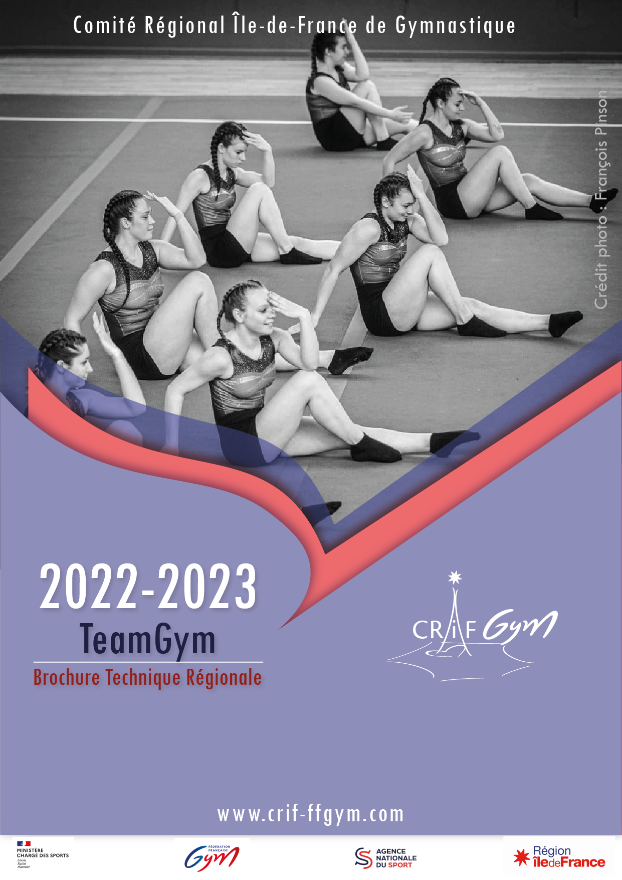 TEAMGYM : Brochure technique régionale 2022-2023