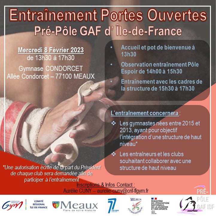 GAF : Portes ouvertes au Pré-Pôle