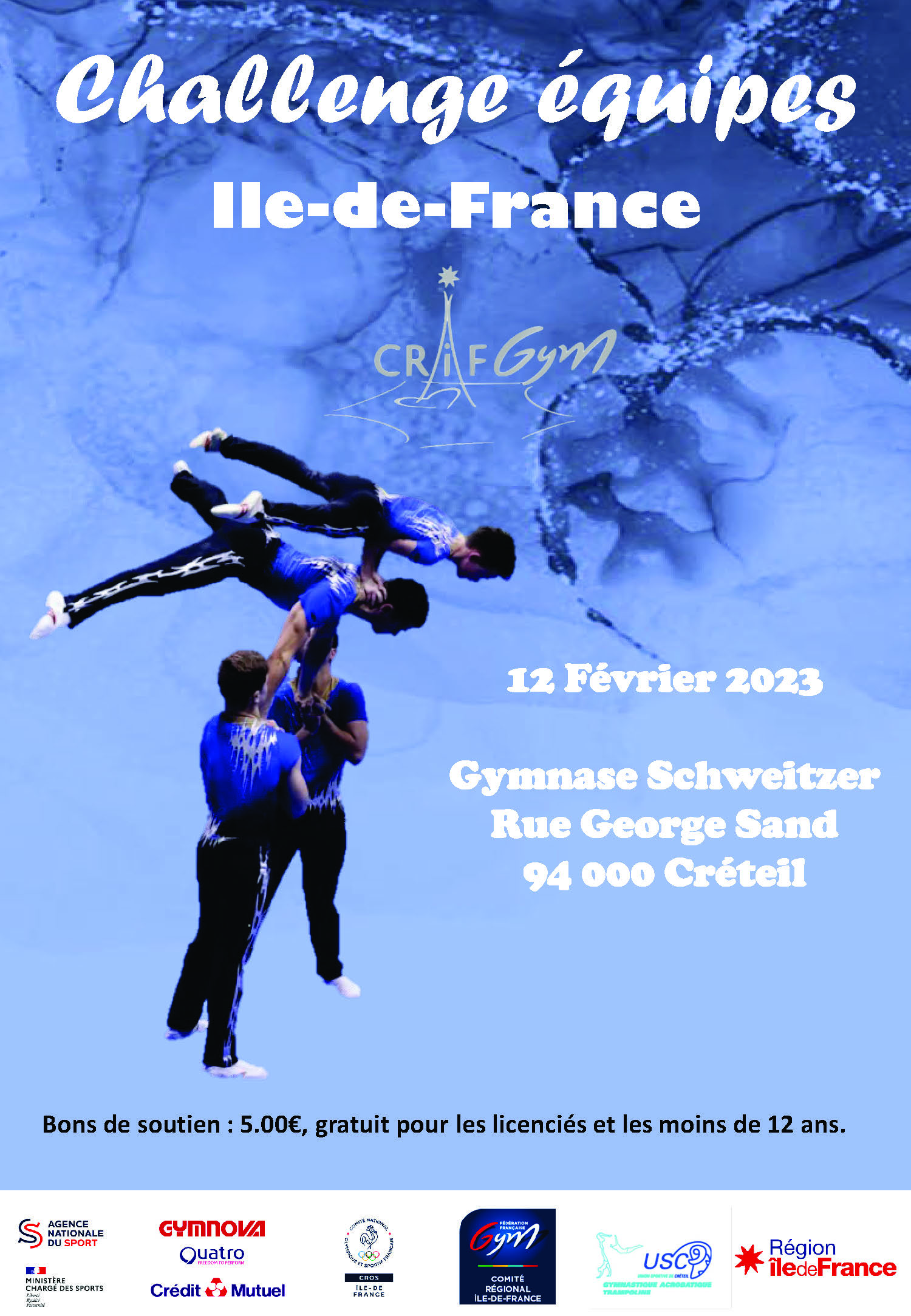 GAC : Challenge équipes - Créteil  GAC : Challenge équipes - Créteil