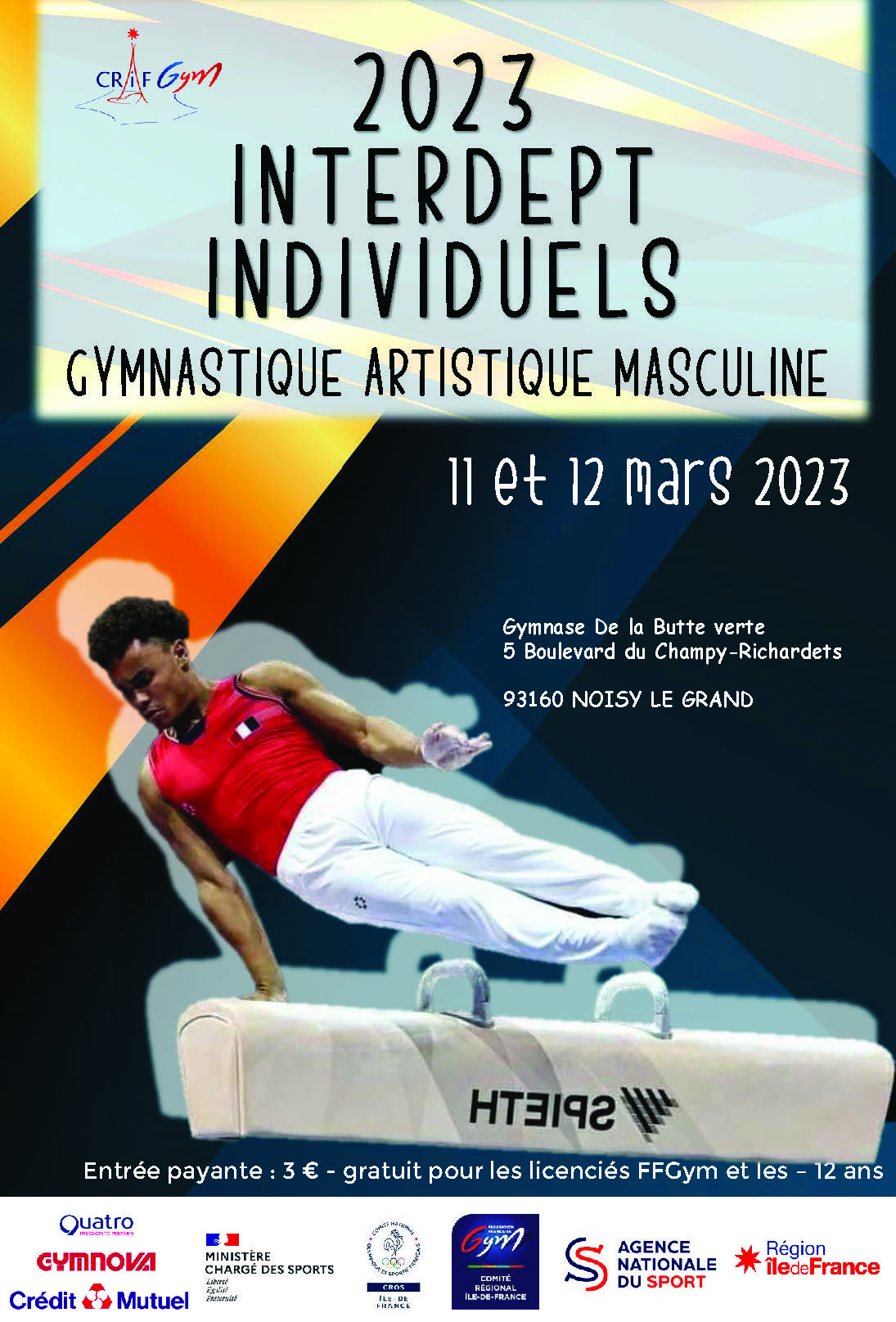 GAM - Chpt Interdépartemental Indivs  "Performance et Fédéral A" 