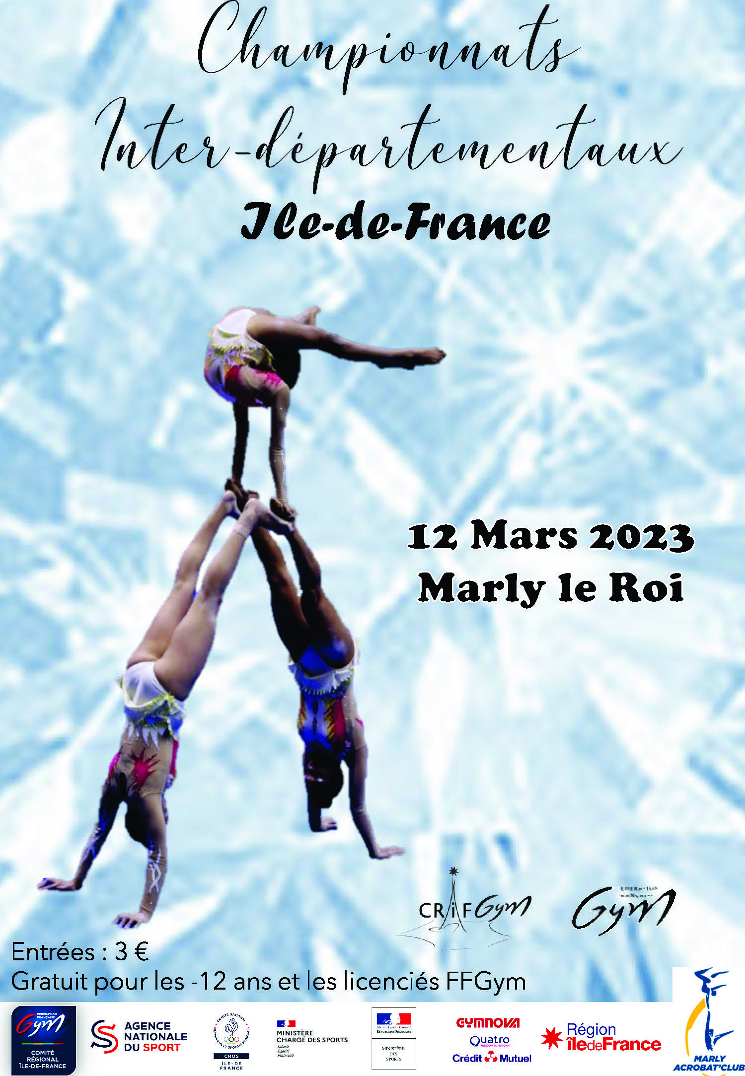 GAC : Chts Interdépartementaux  GAC : Chts Interdépartementaux