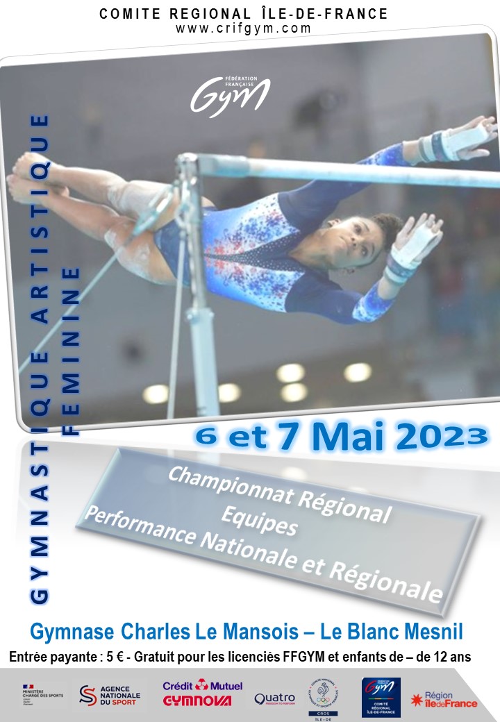 GAF : Dossier Compétition - Région Equipes Performance- Version Définitive