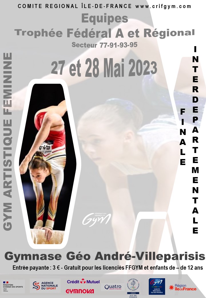 GAF : Dossier Finale ID - Fed A et TR - les 27 et 28 Mai - Version Définitive