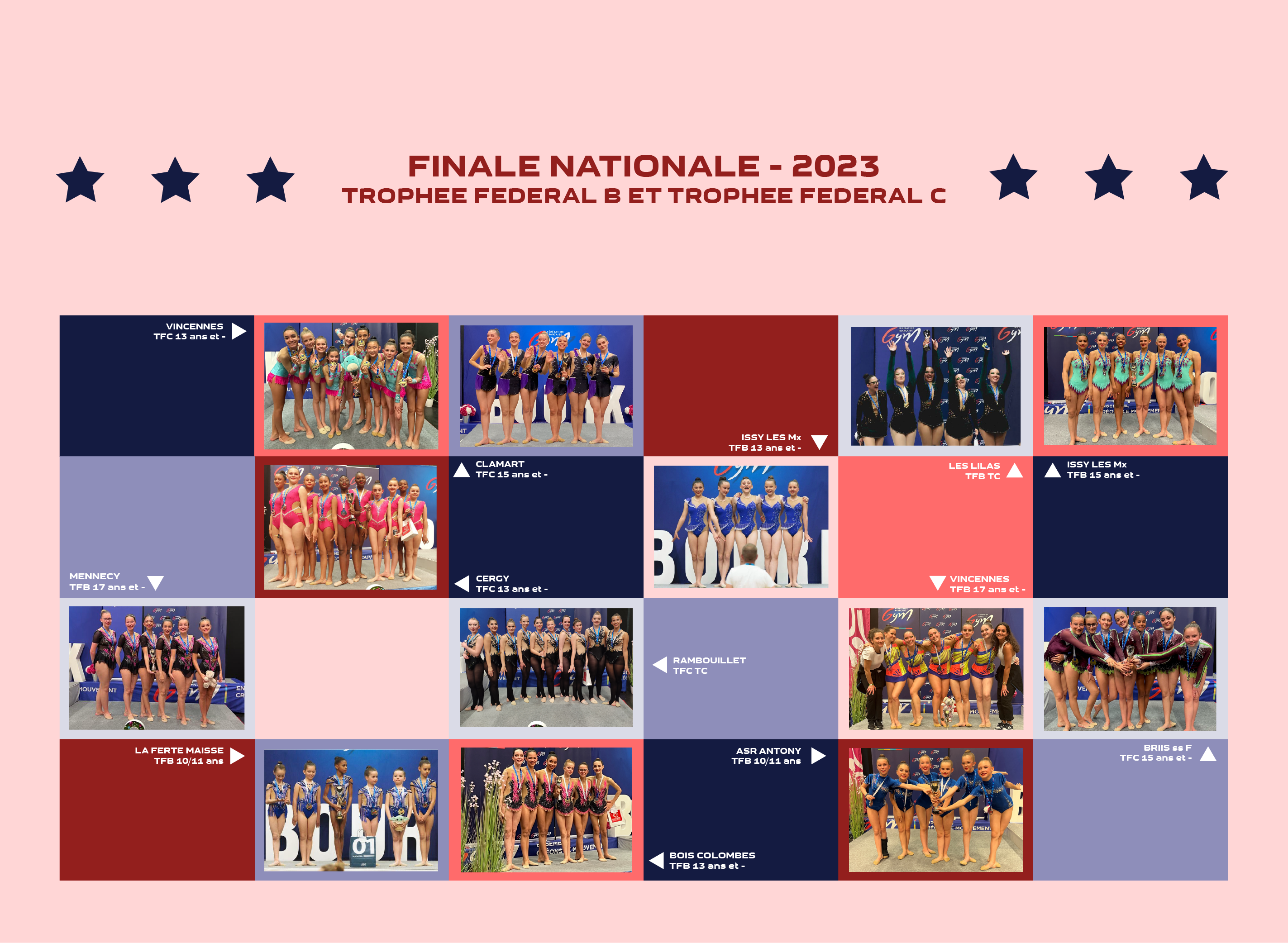 GR : FINALE NATIONALE TFB & C