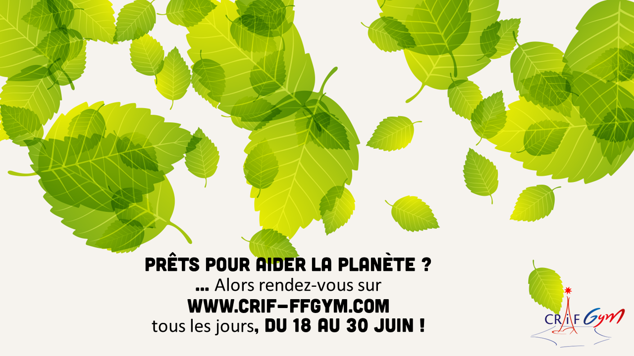 Prêts pour aider la planète ?