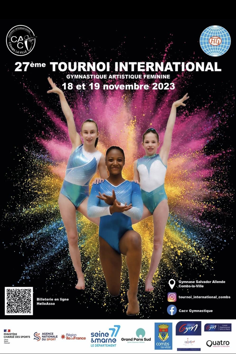GAF : Tournoi de Combs-la-Ville