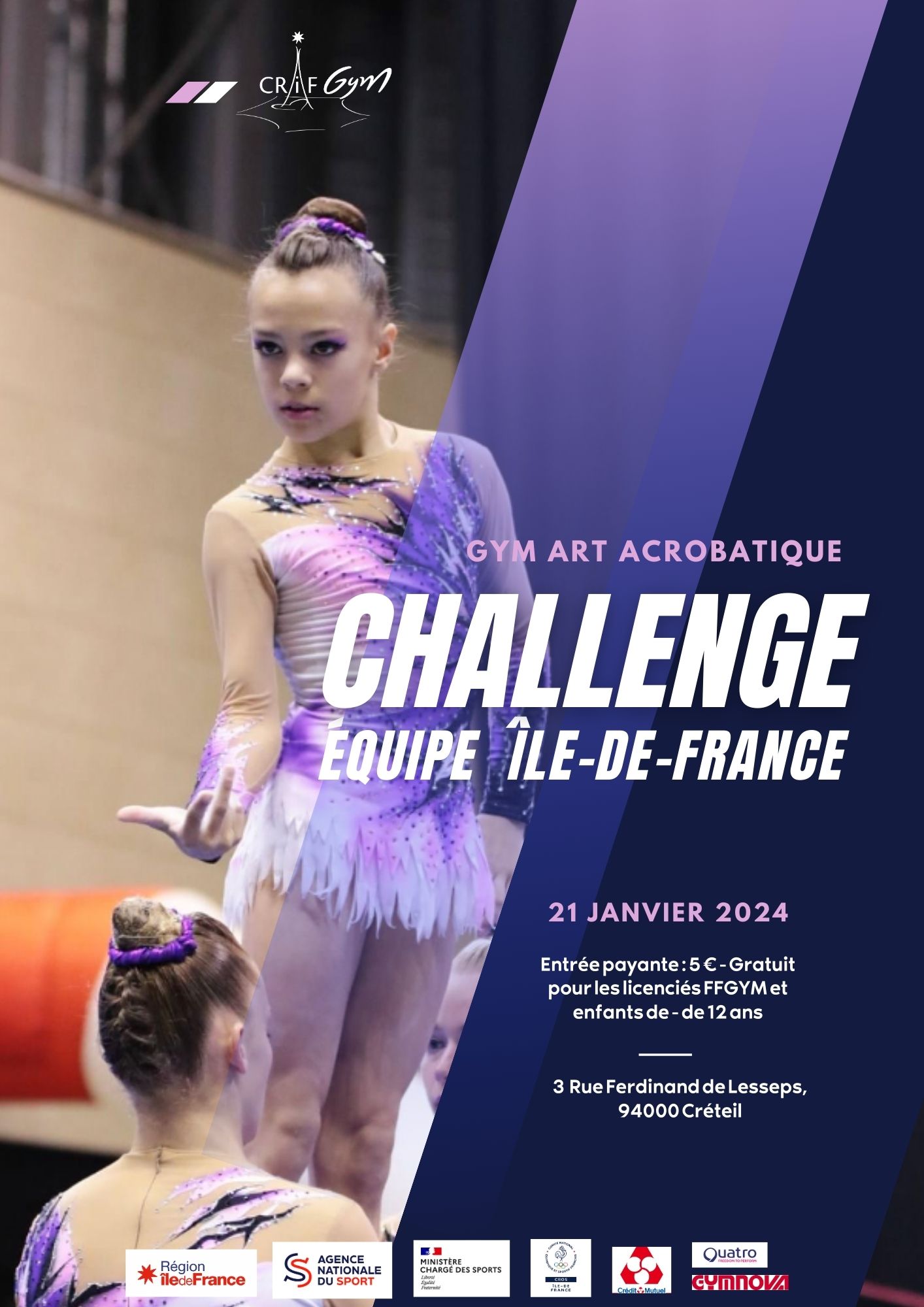 GAC : Challenge équipe IDF GAC : Challenge équipe IDF