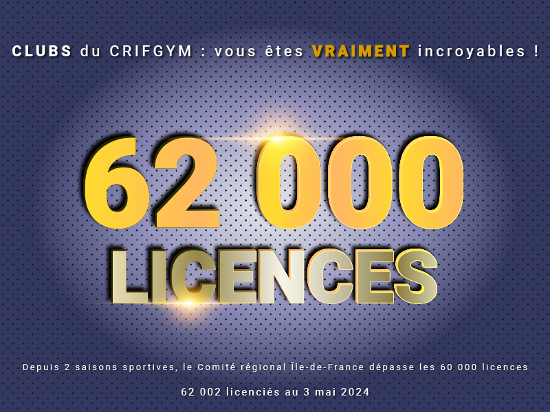 62 000 licences