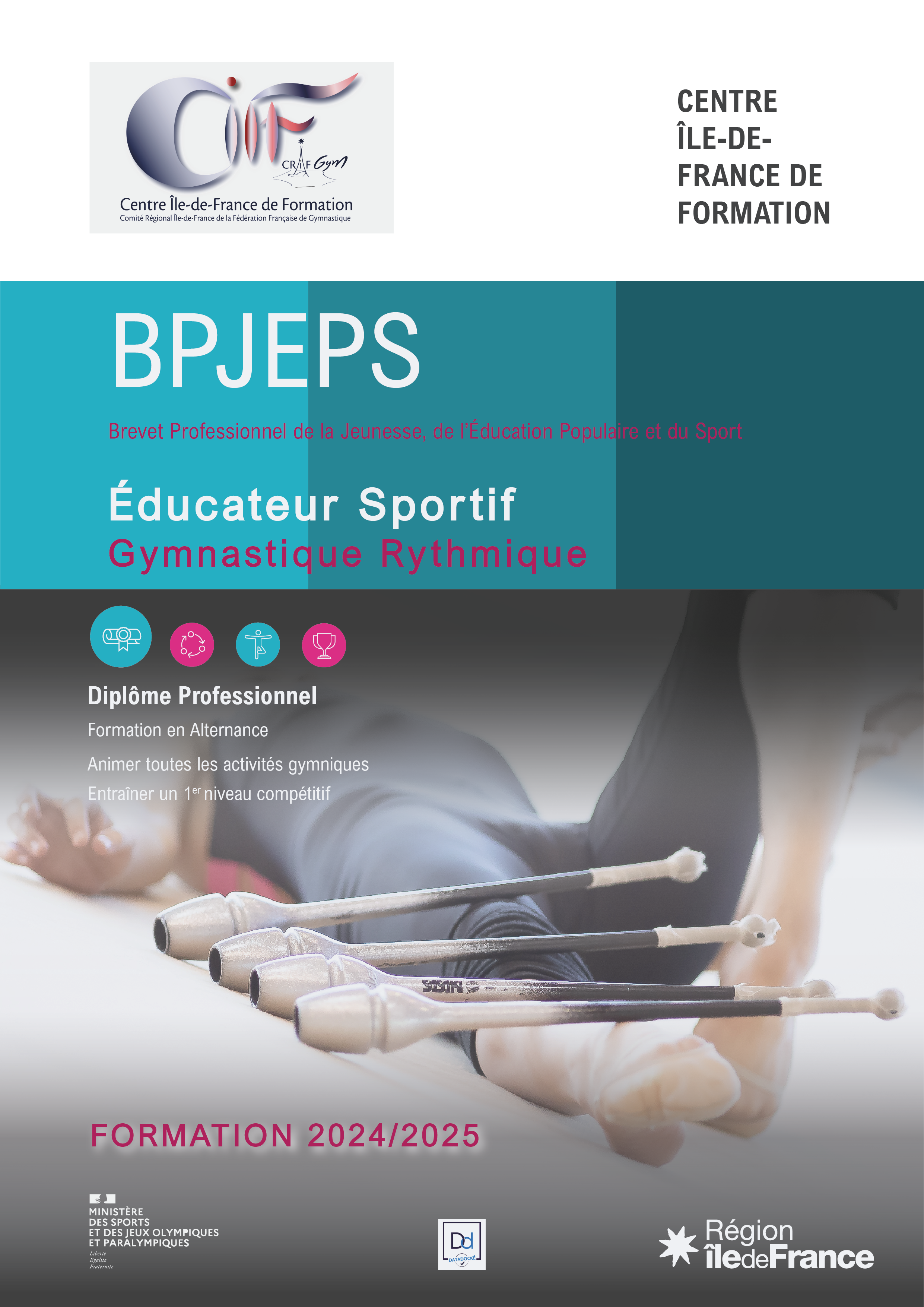 Webinaire - Formation BPJEPS Webinaire - Formation BPJEPS