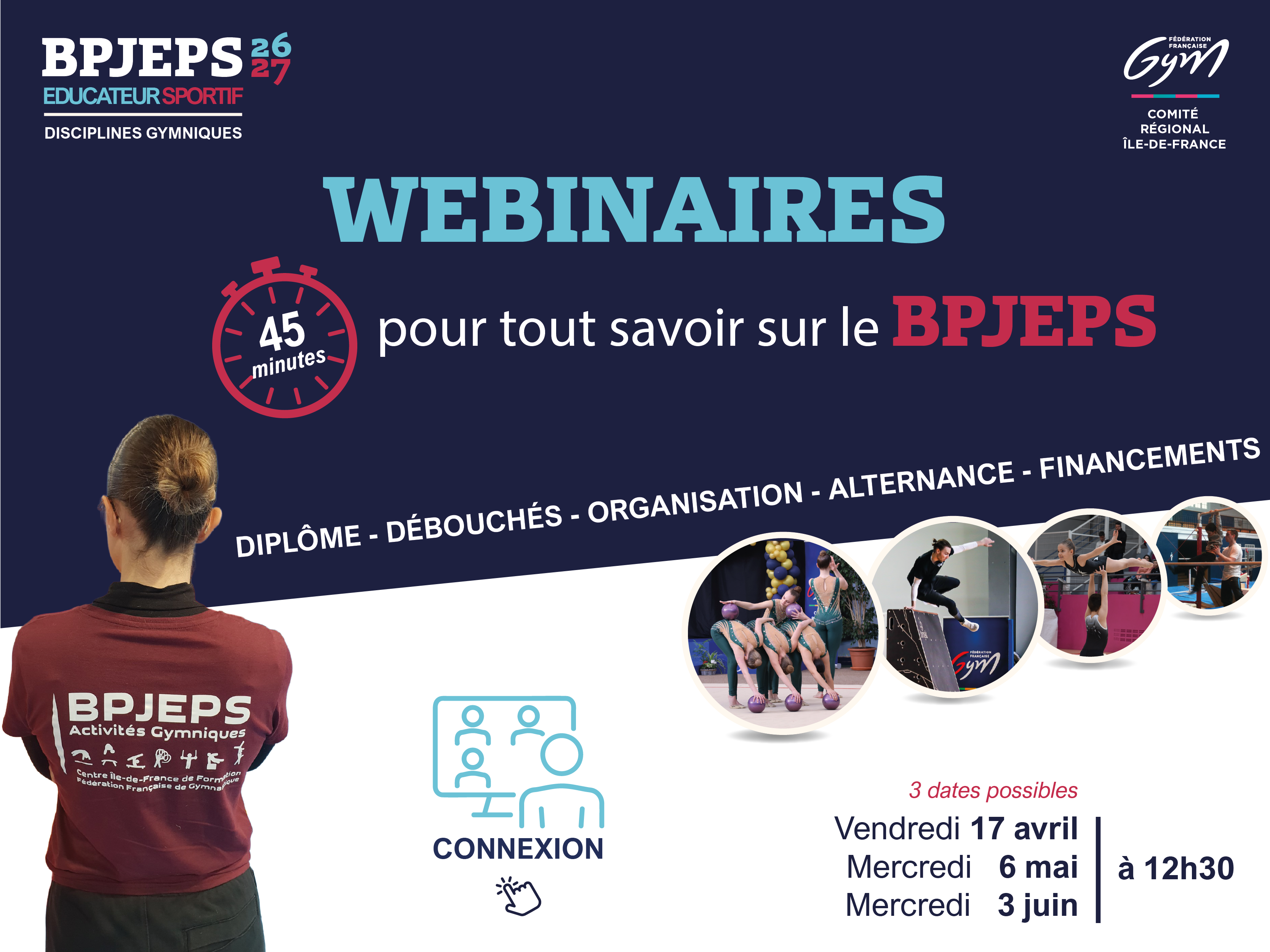 Webinaire - Formation BPJEPS
