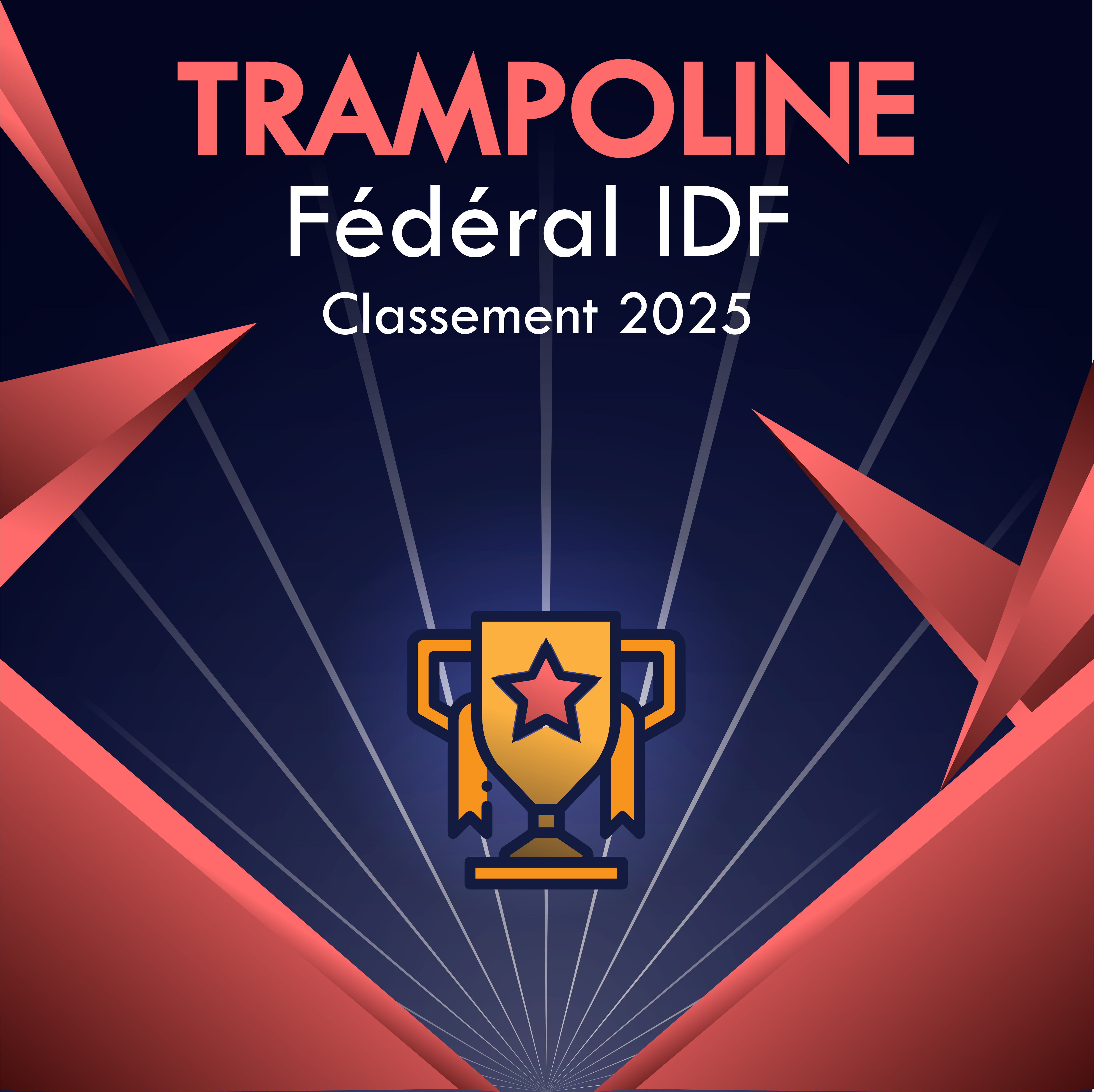 TR : Classement Fédéral IDF 2025 TR : Classement Fédéral IDF 2025