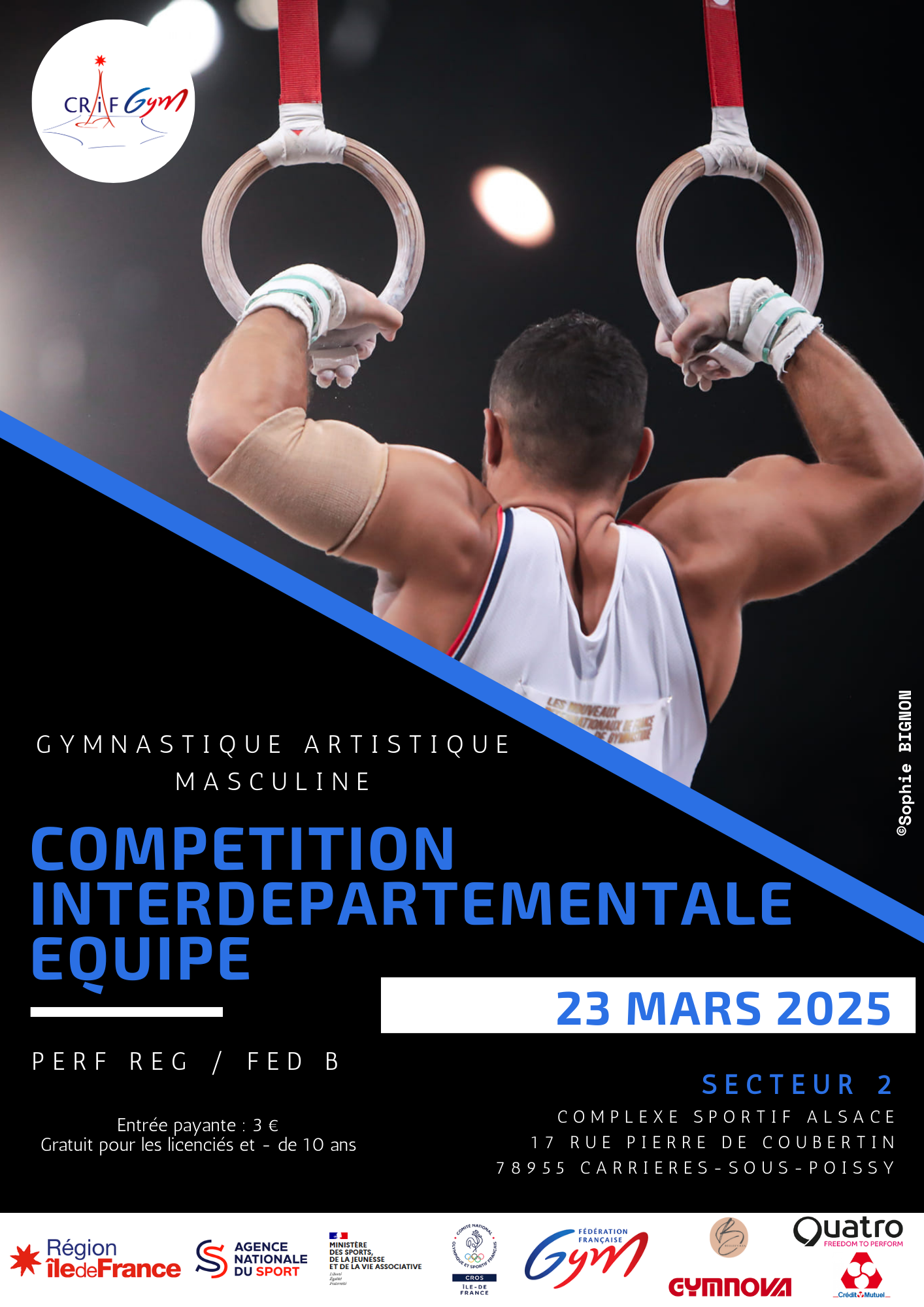 GAM : InterDep équipes Perf Rég et Féd B GAM : InterDep équipes Perf Rég et Féd B