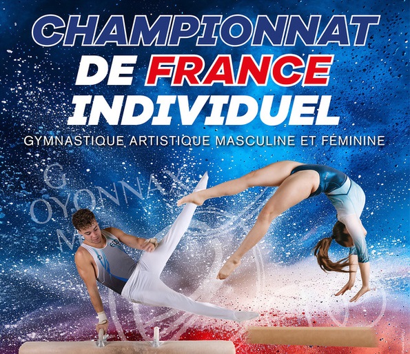 Résultats : Chpt de France Indiv' - Oyonnax