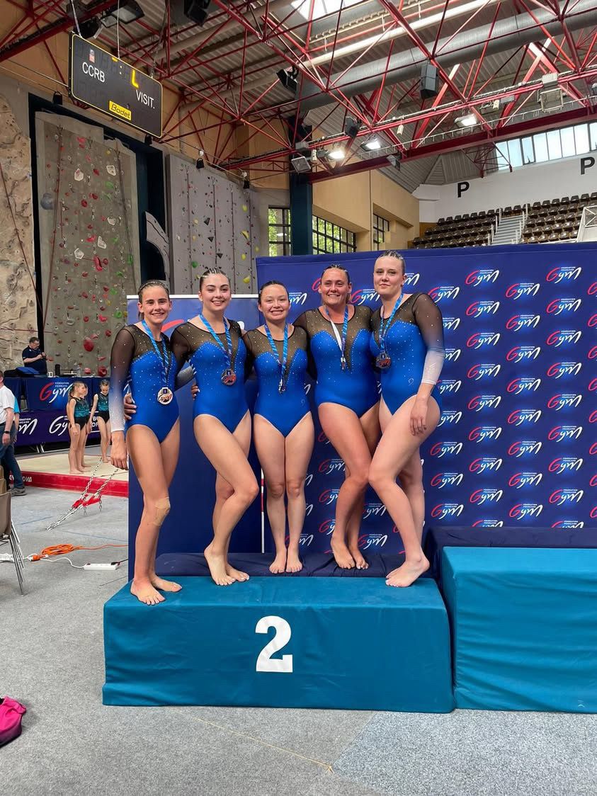 GAF : Chpt de France FED A - Chalons