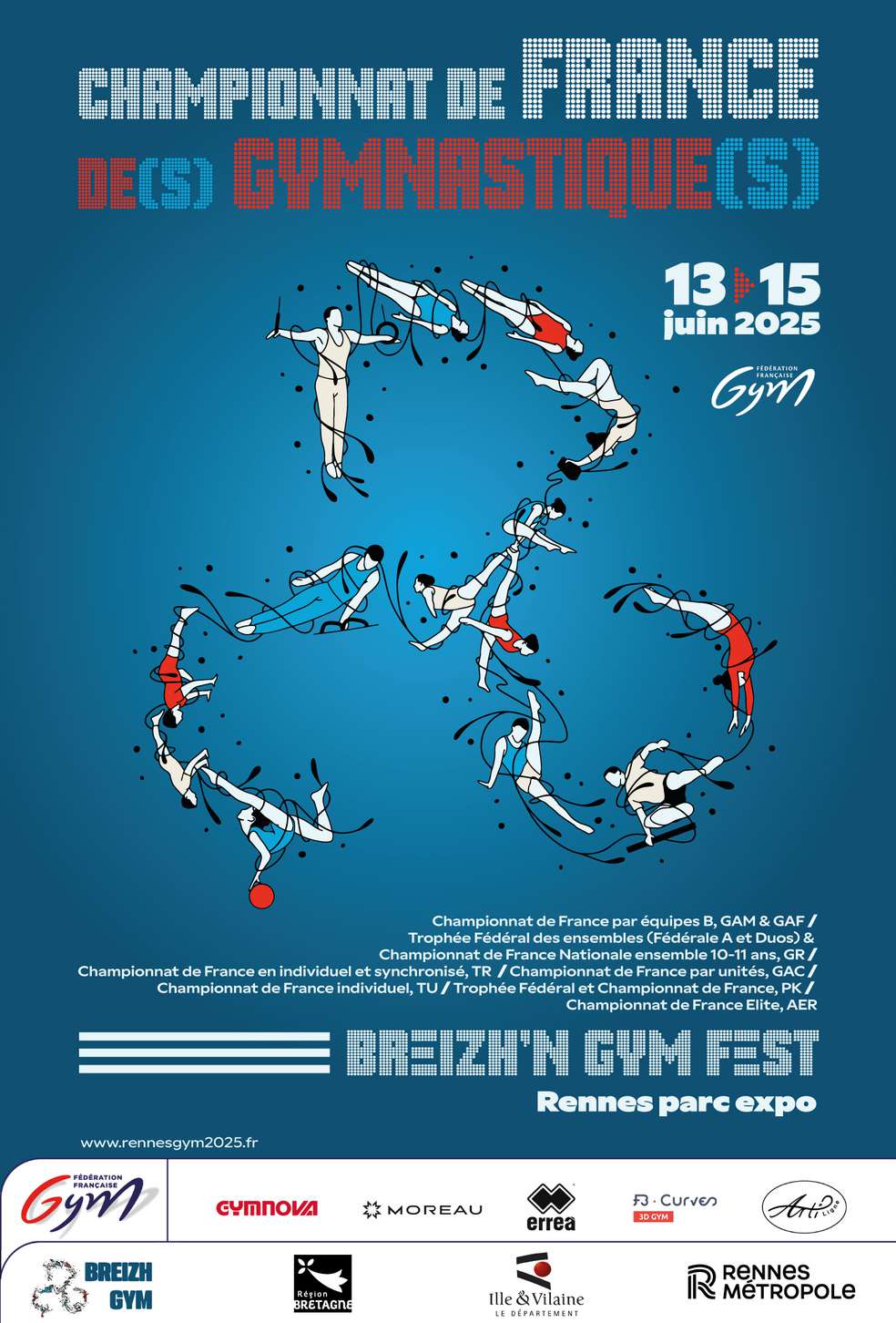 GR : France NAT 10/11 & FED A