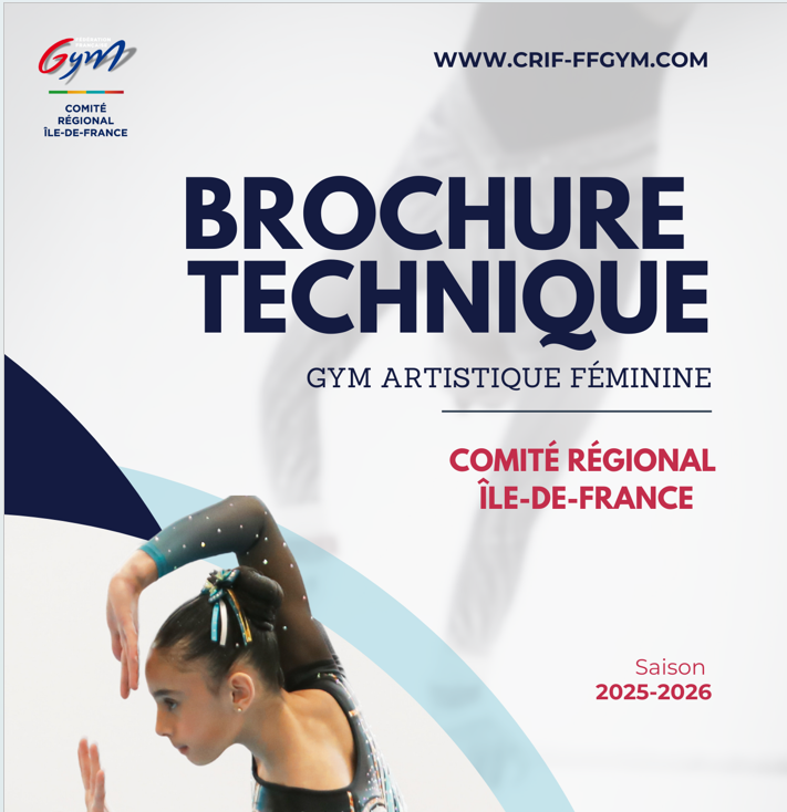 GAF : BROCHURE TECHNIQUE REGIONALE 25/26