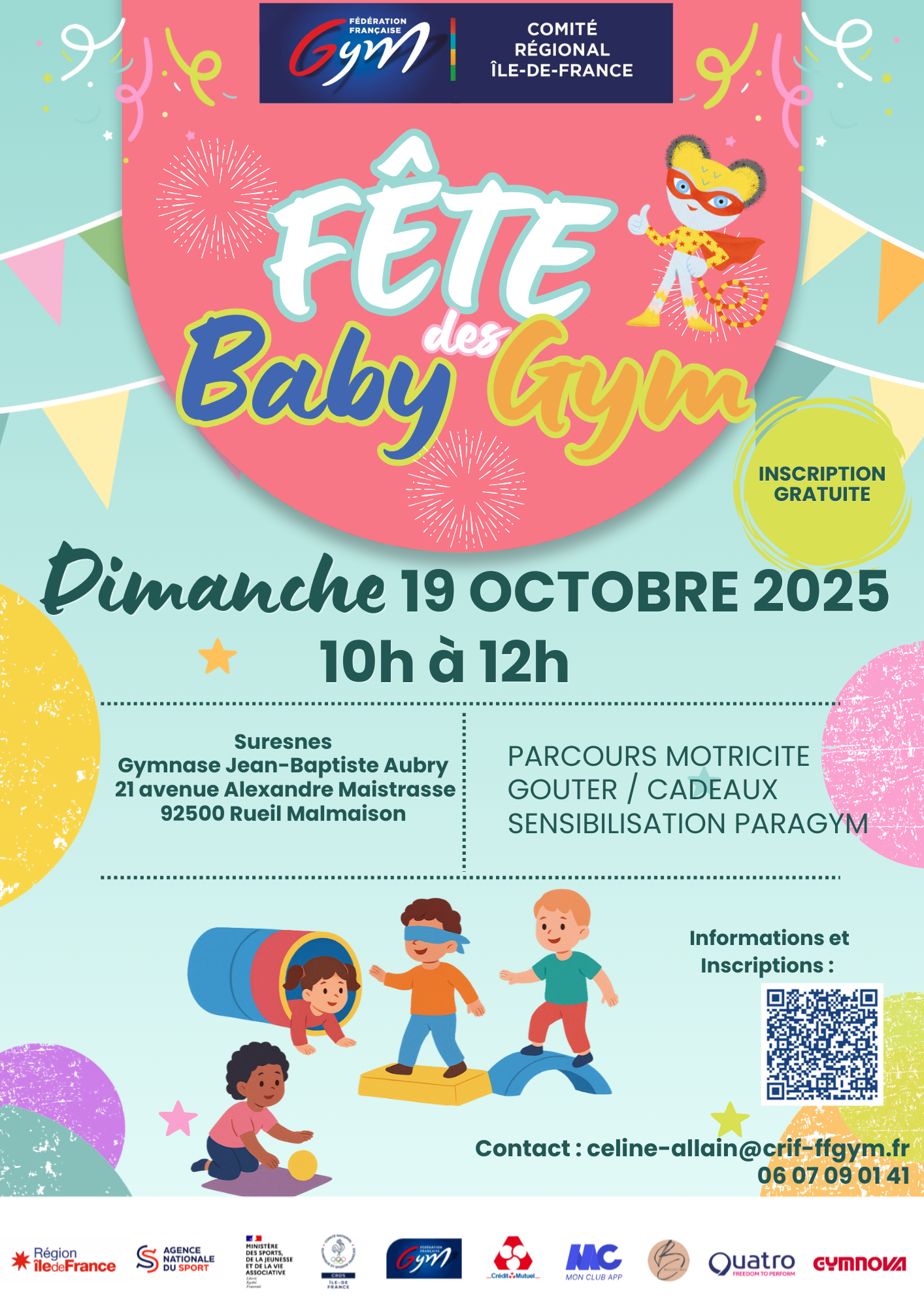 Evènements GPT - 19 octobre 2025