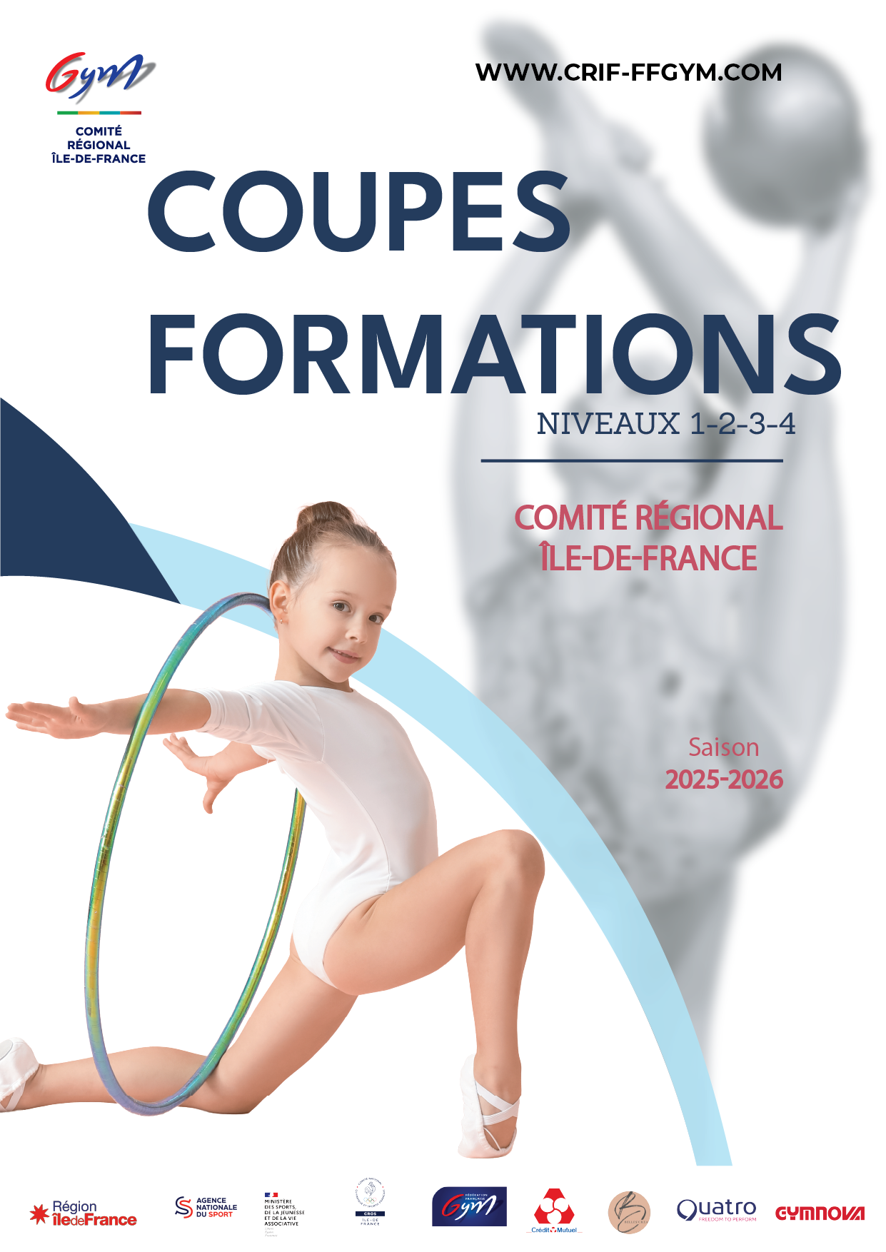 GR : BROCHURE COUPE FORMATION IDF 25/26