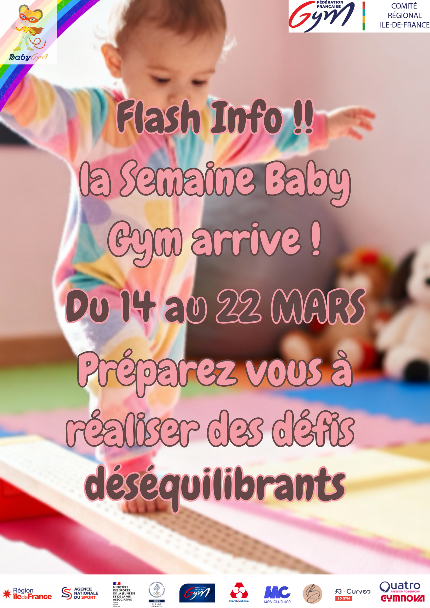 Baby Gym : Semaine Régionale