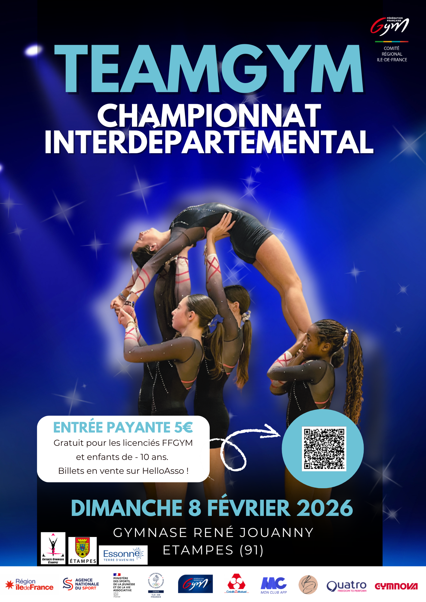 TMG : Compétitions Interdépartementales 25-26