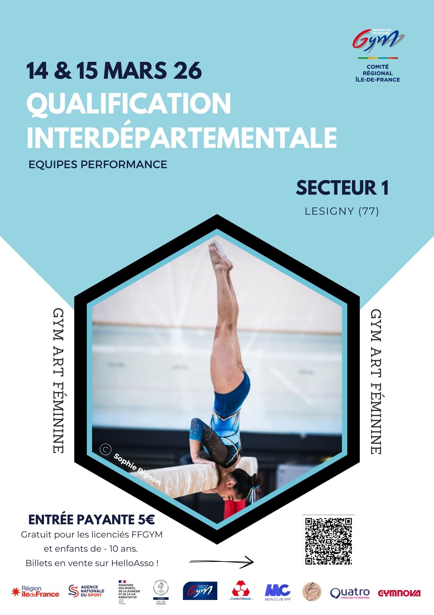 GAF : ID - Équipes Perf - 14 & 15 Mars - Dossiers Provisoires