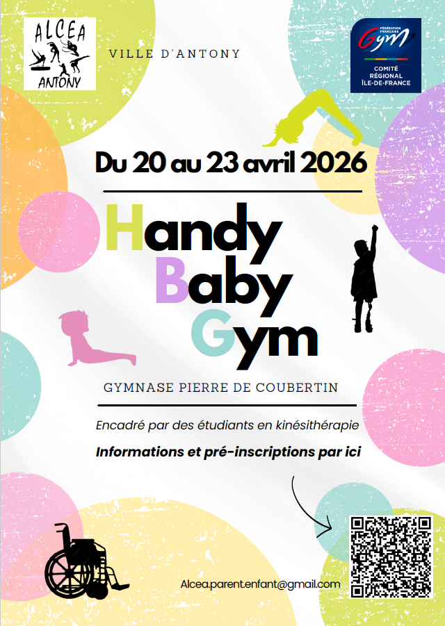 HandiGym : Baby Gym ALCE Antony