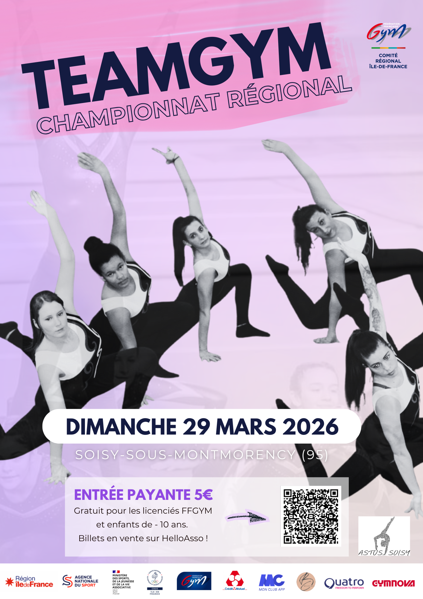 TMG : compétition régionale