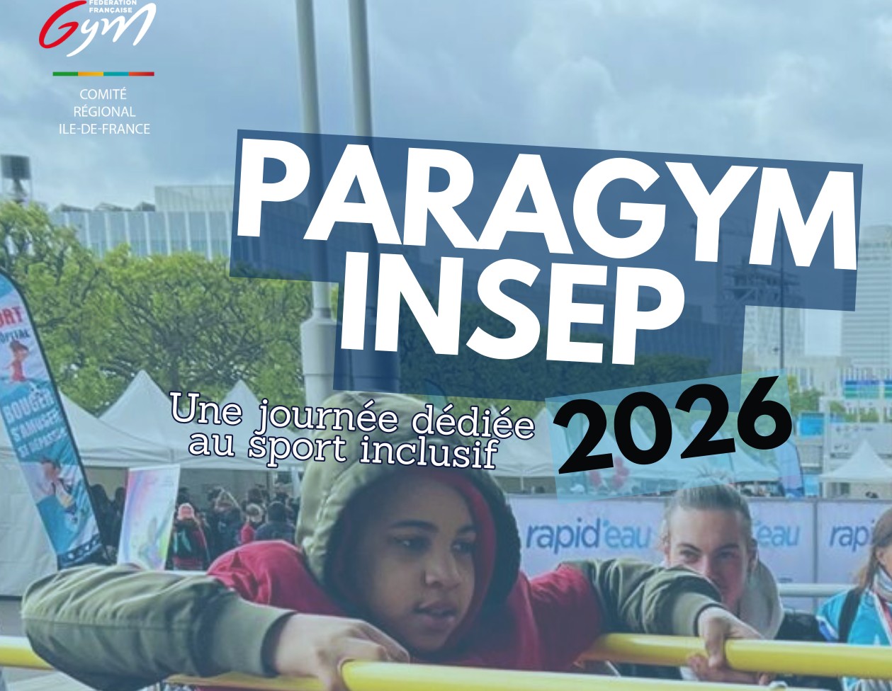 Paragym INSEP 2026 : journée sport inclusif