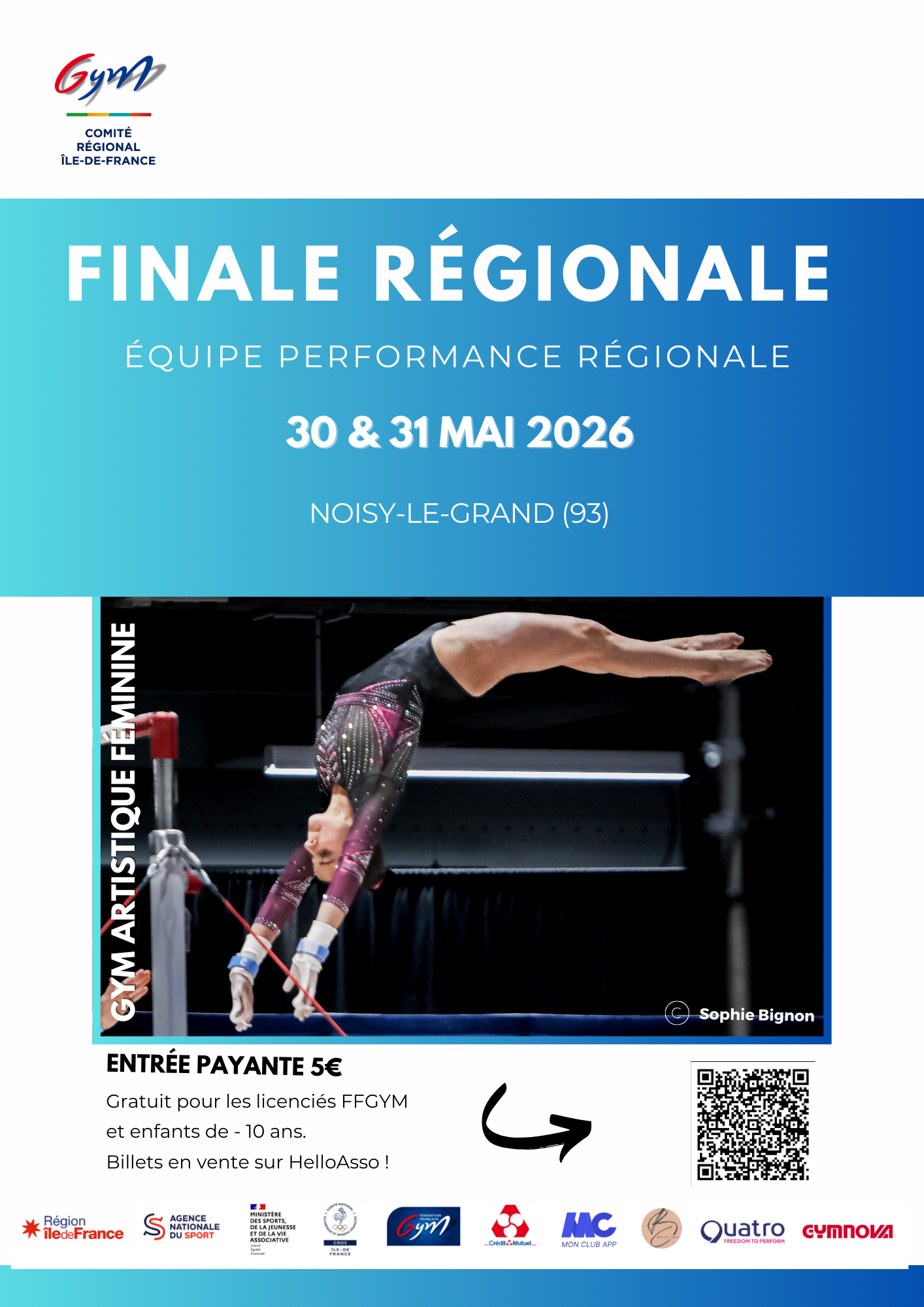 GAF : Région Équipe - 30 et 31 Mai - Dossier Provisoire