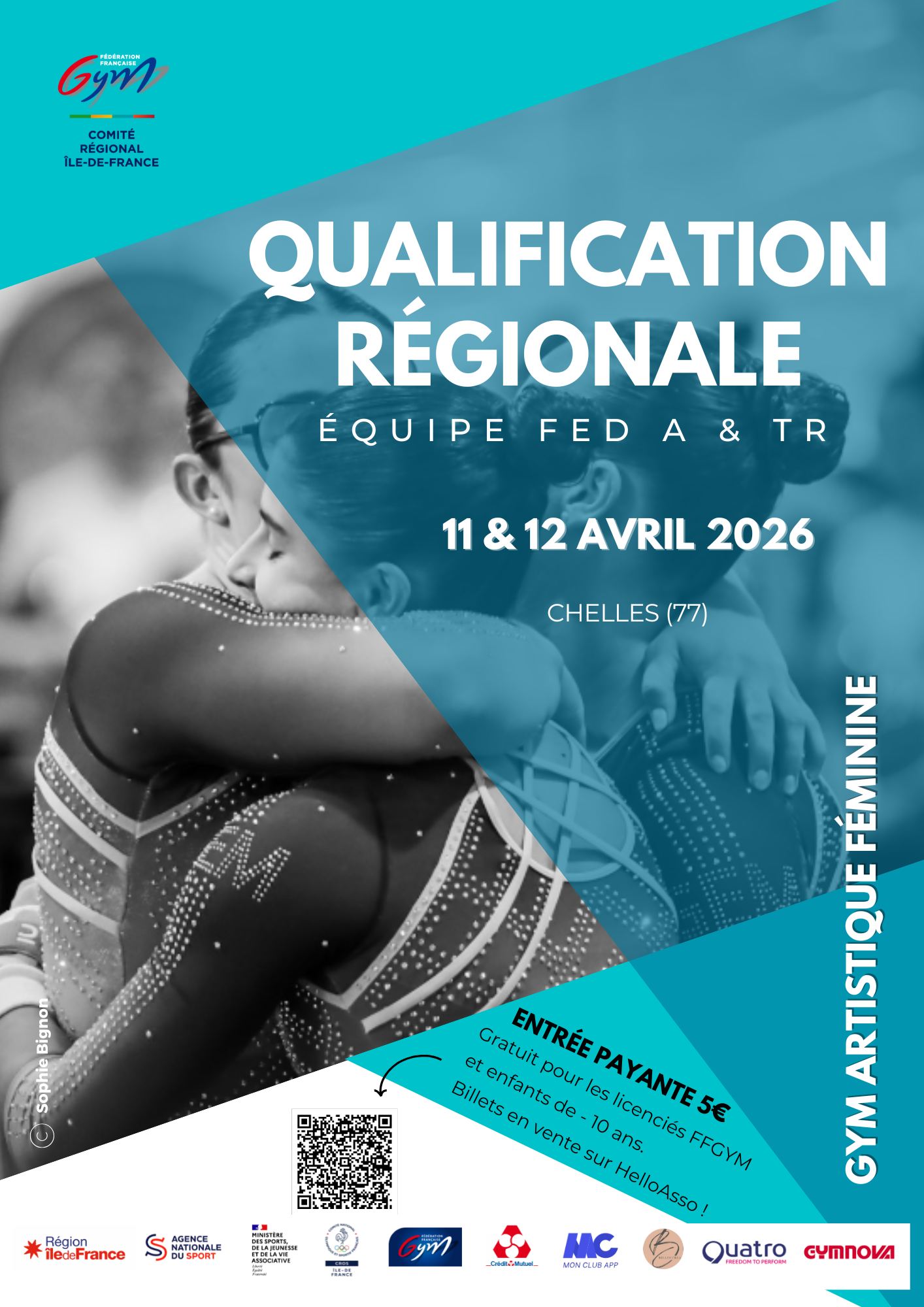 GAF : Région Équipe Fed et TR- 11 et 12 Avril - Dossiers Provisoires