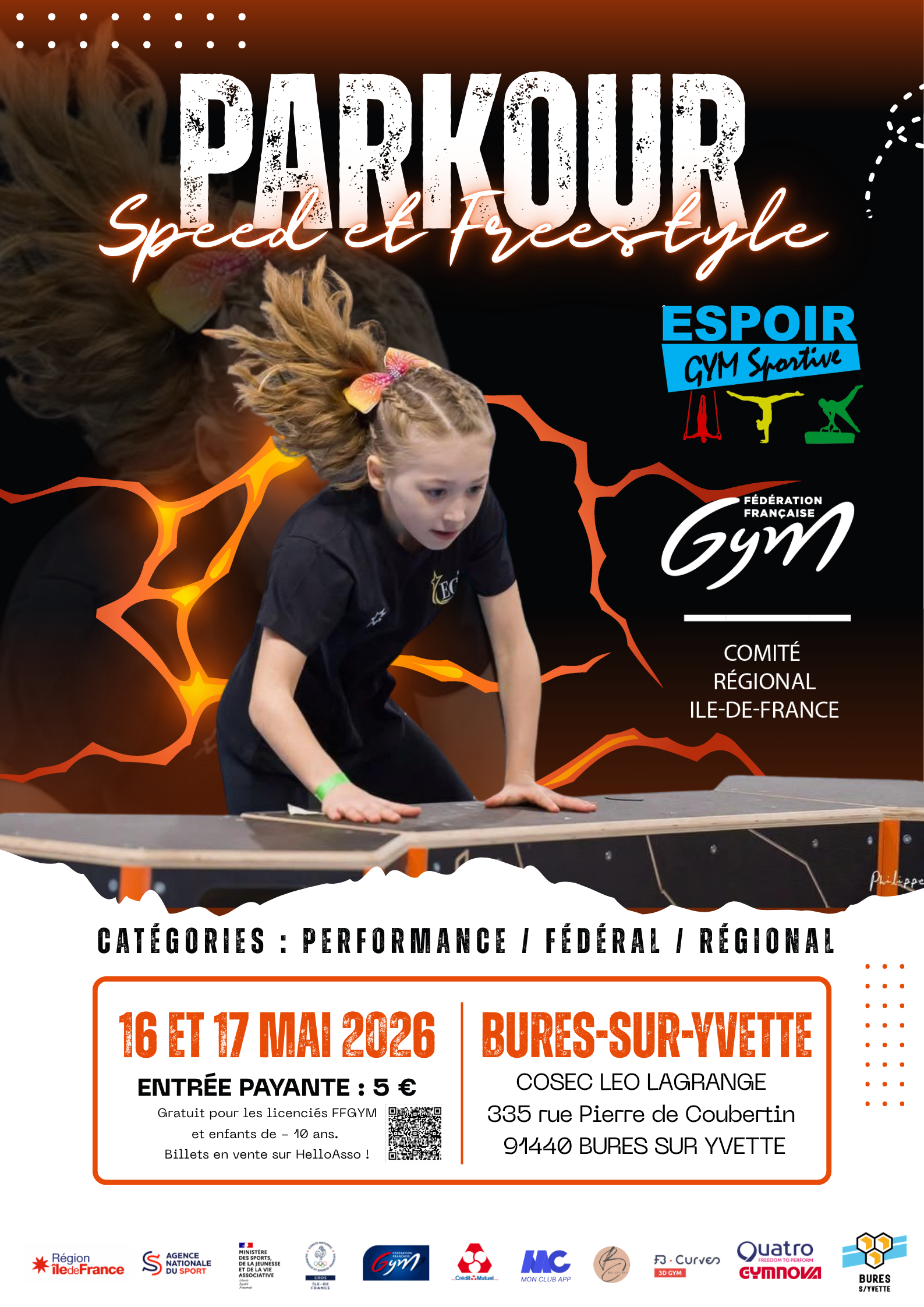 PK : Compétition Régionale