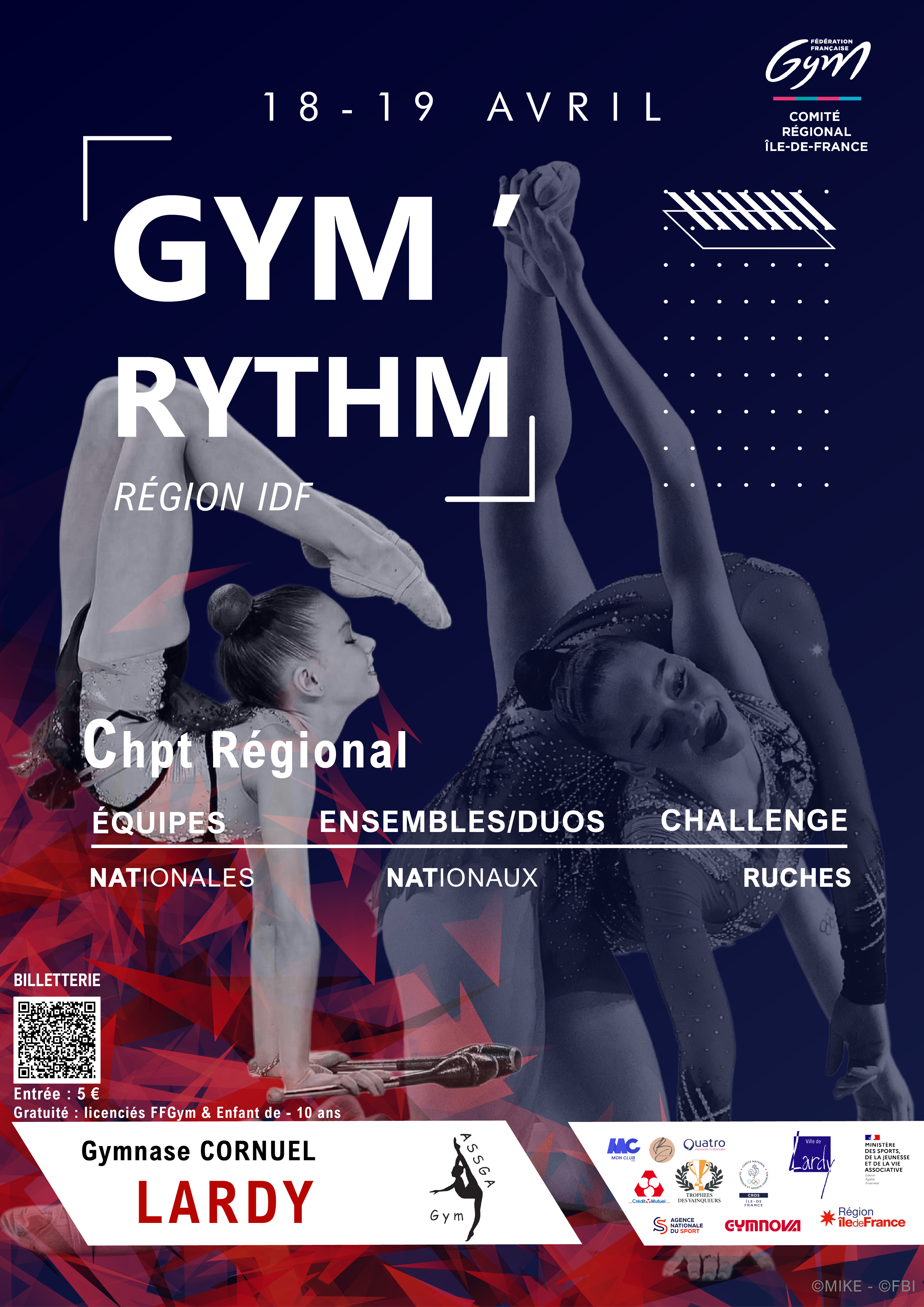 GR : CHPT REGIONAL EQ/ENS/DUO NAT RUCHES